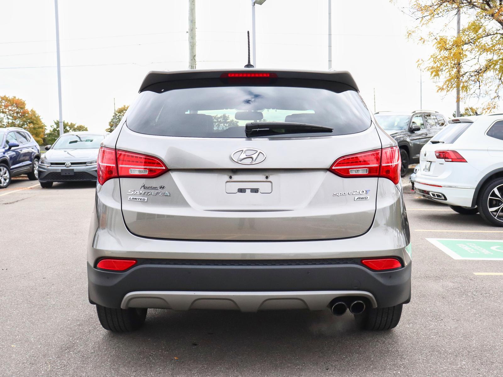 2016 Hyundai Santa Fe Sport