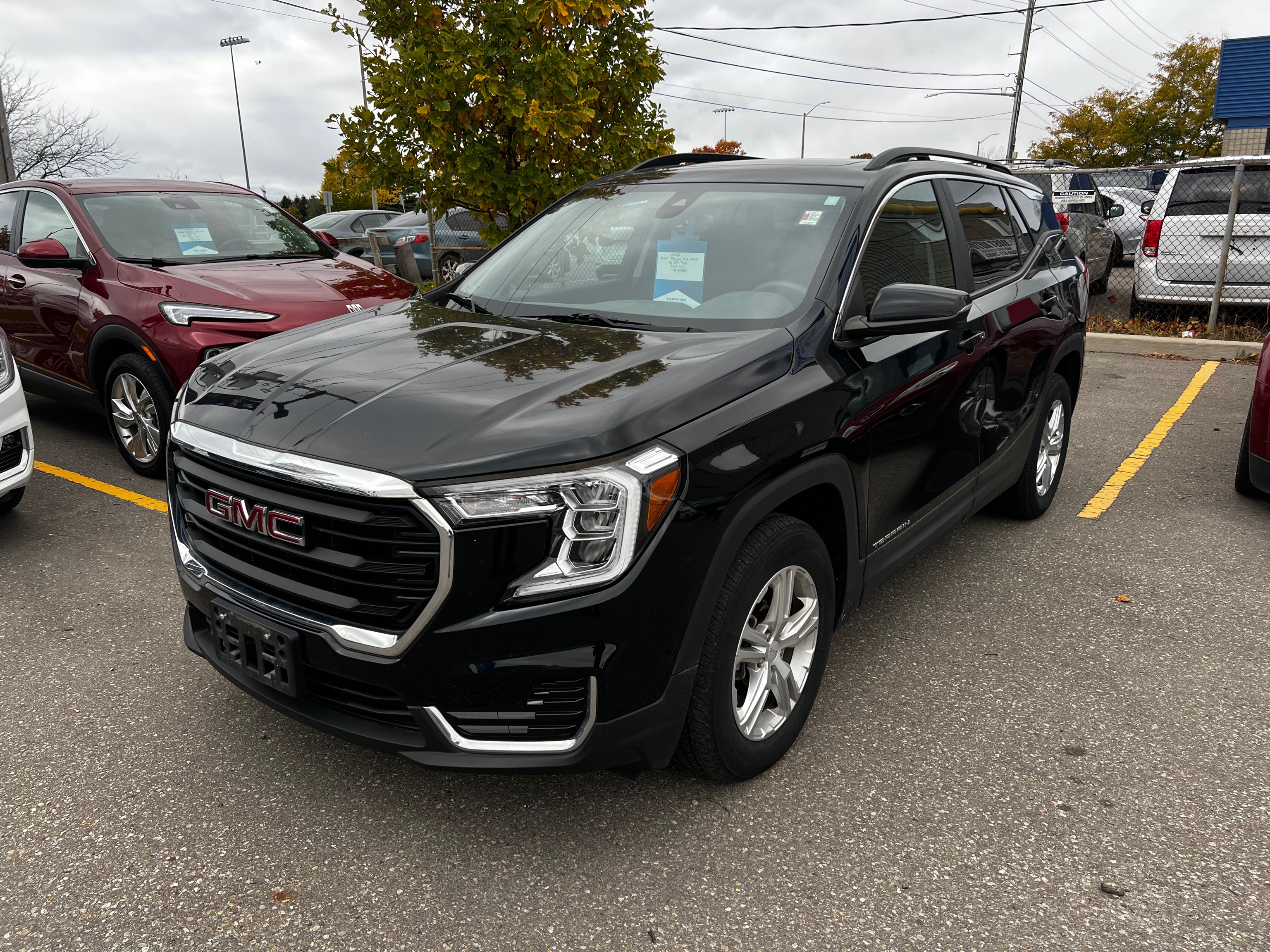 2022 GMC Terrain