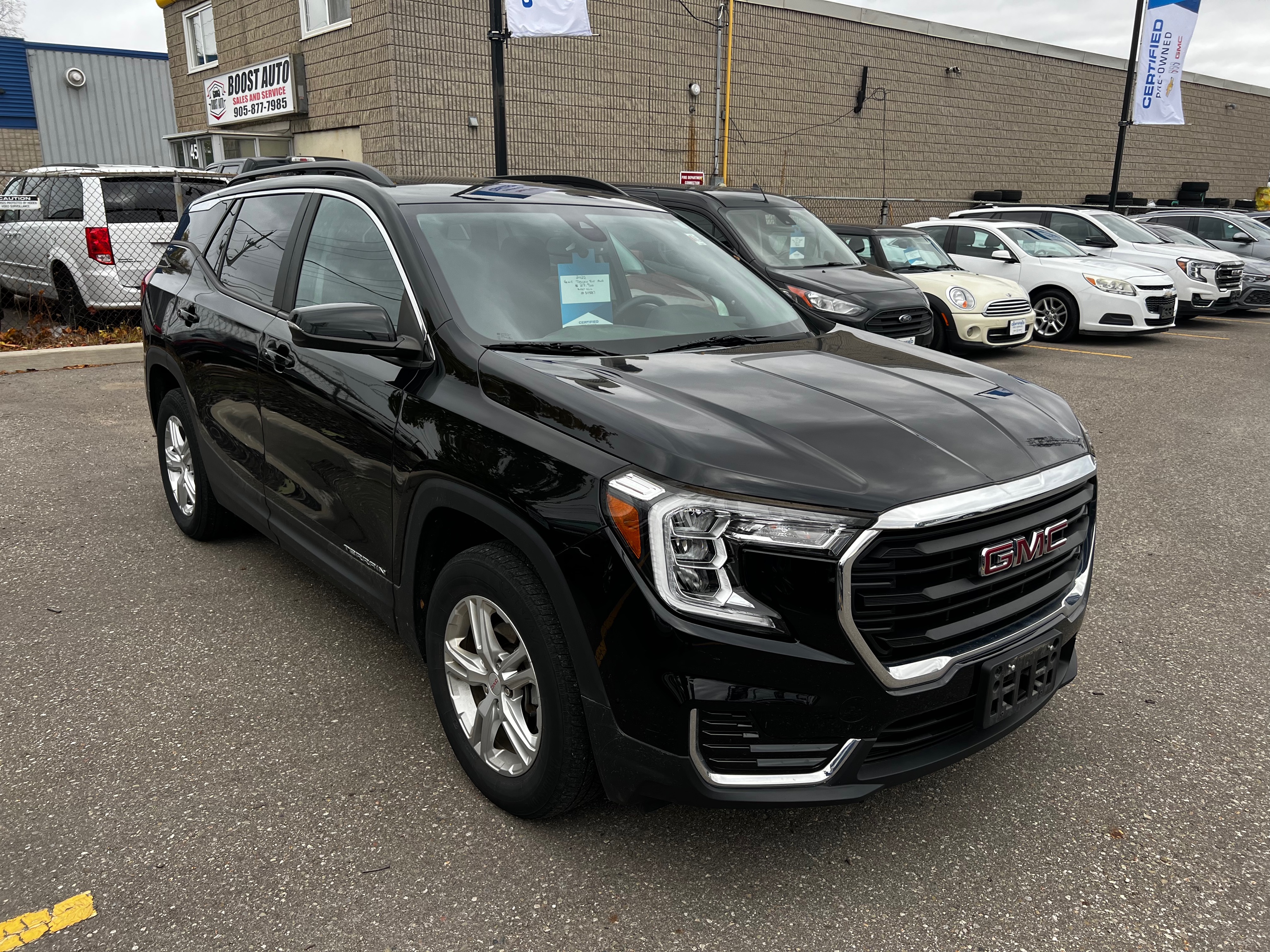 2022 GMC Terrain