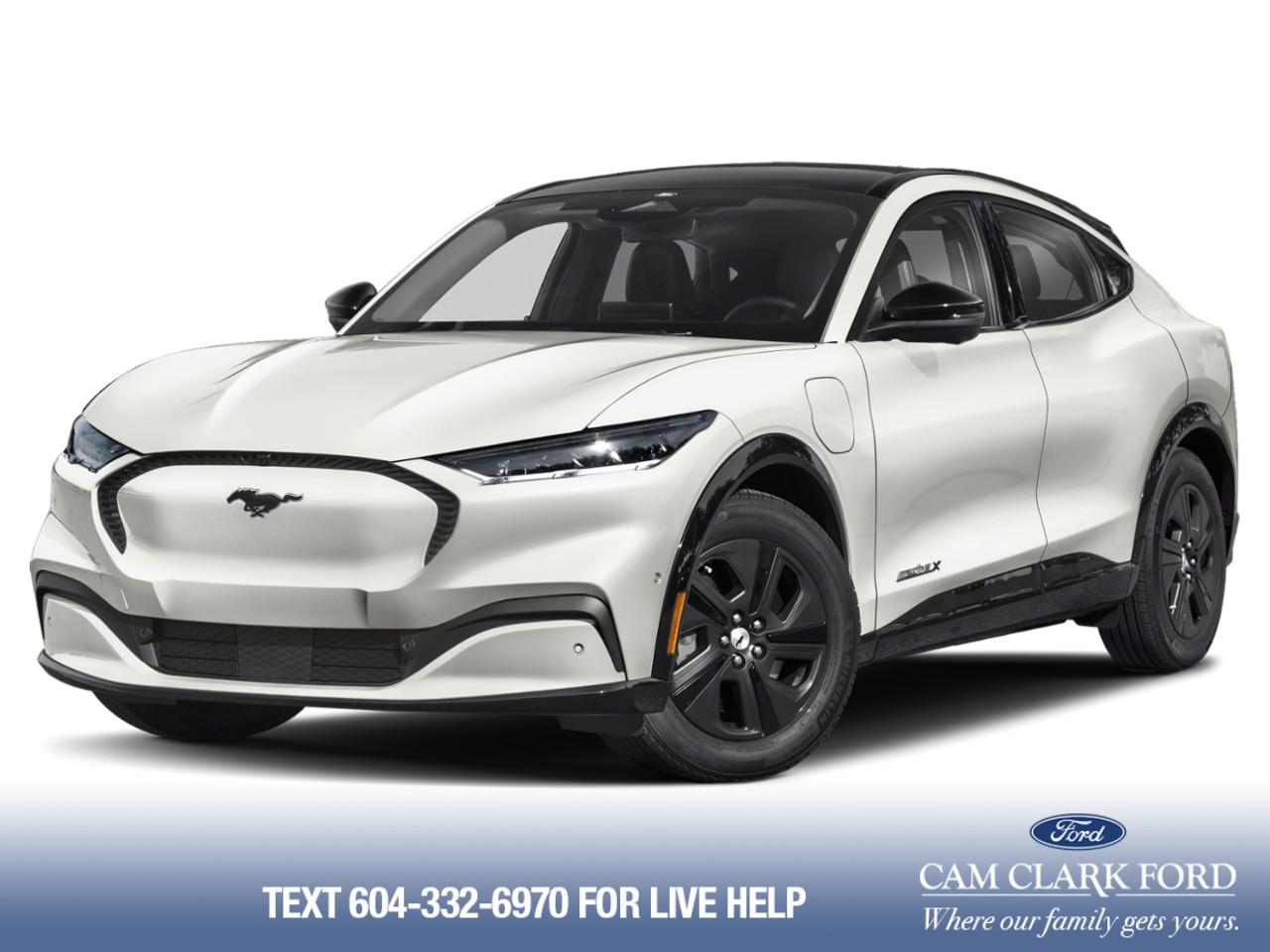 2025 Ford Mustang Mach-E