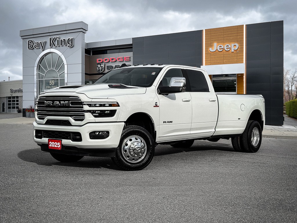 2025 RAM 3500