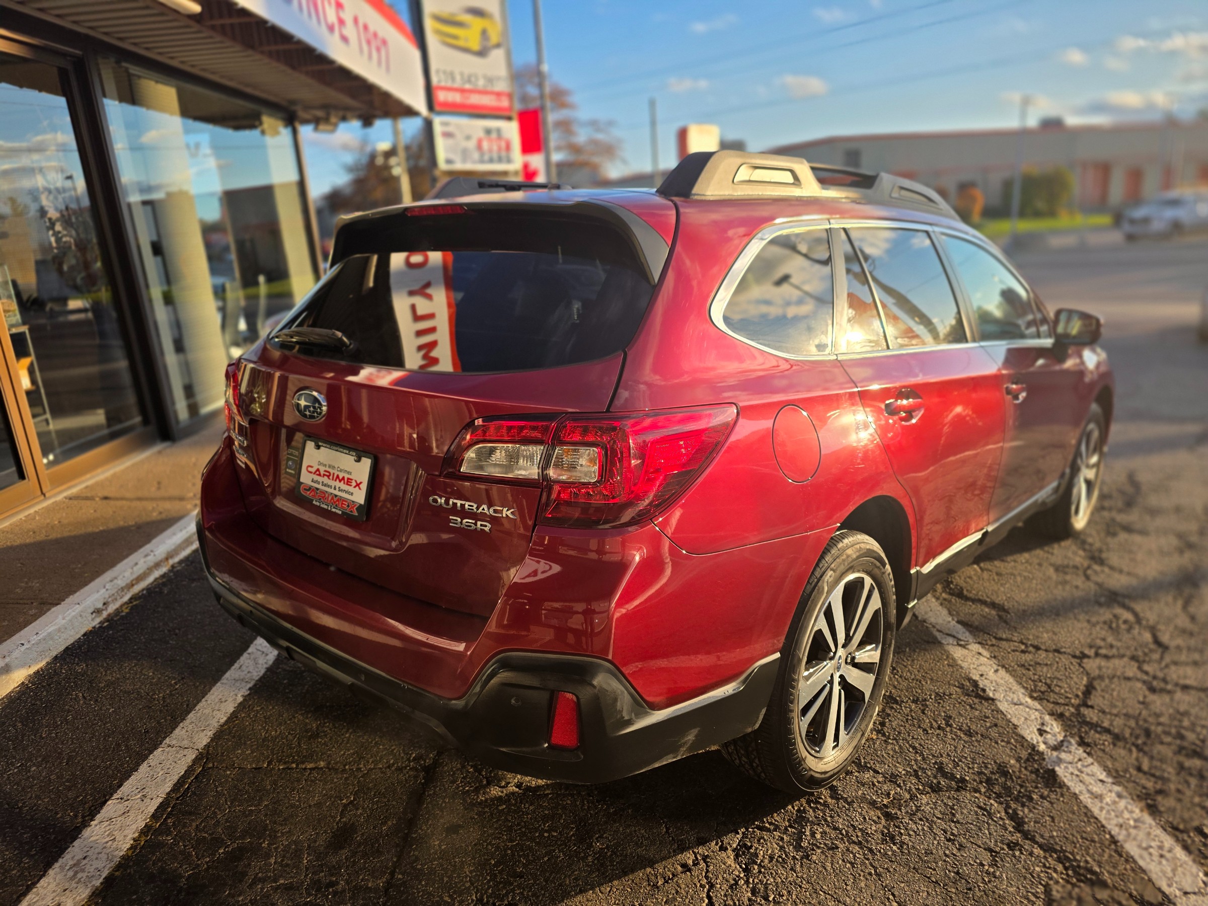 2018 Subaru Outback