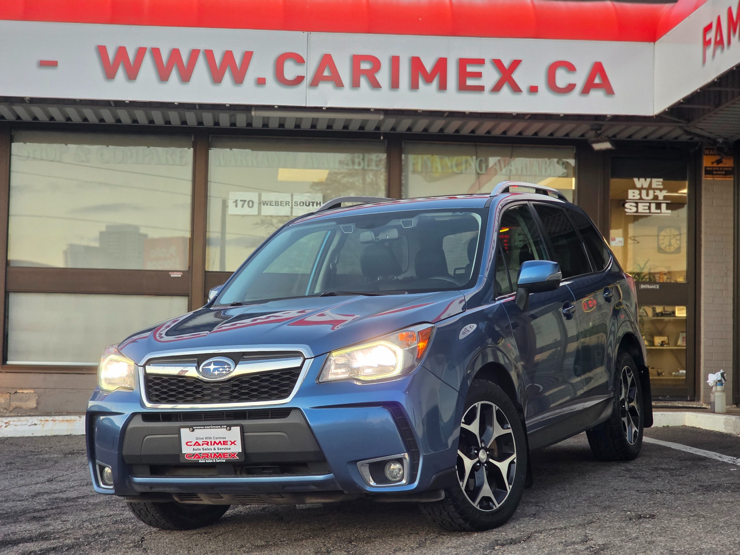 2016 Subaru Forester