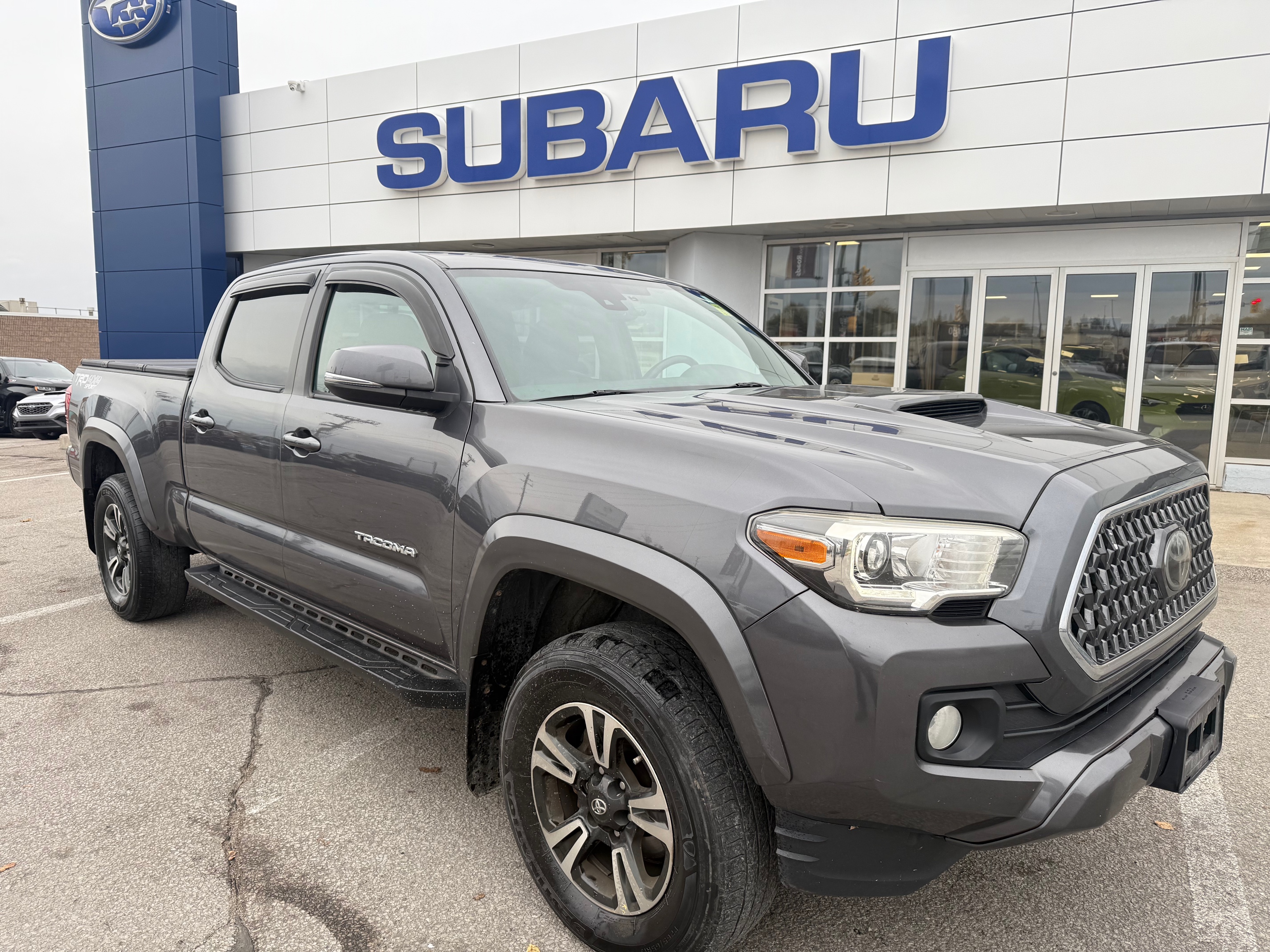 2018 Toyota Tacoma