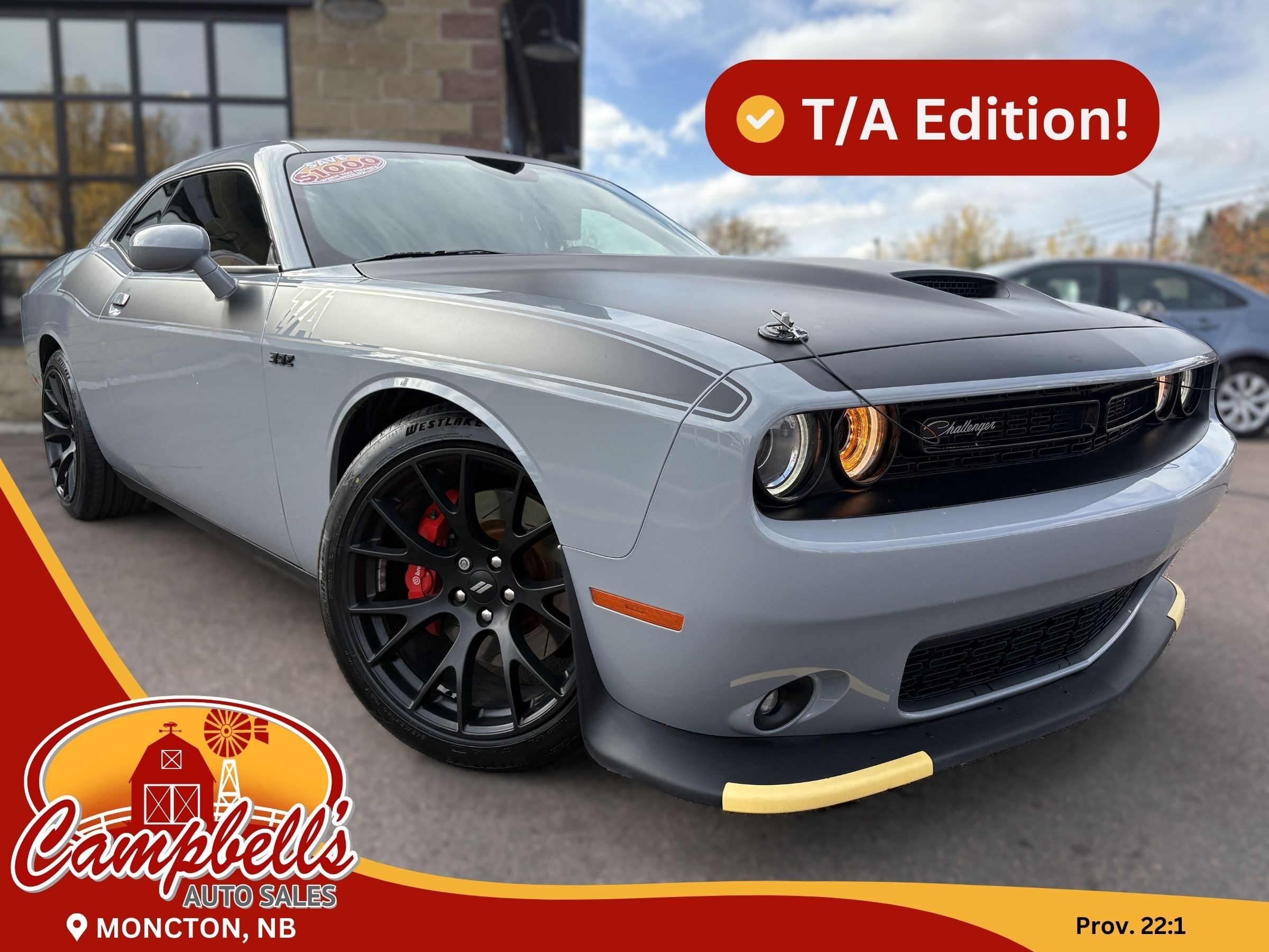 2022 Dodge Challenger