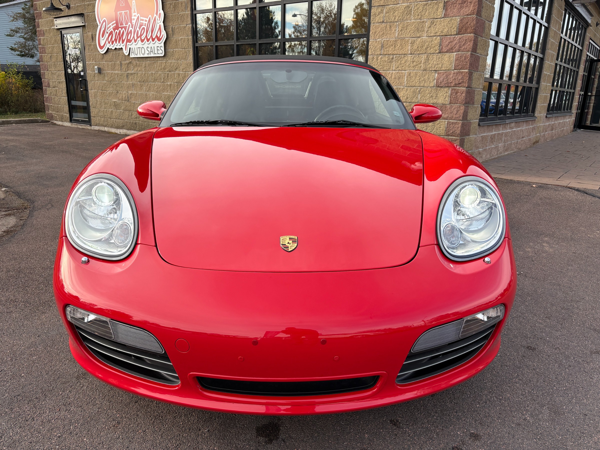 2008 Porsche Boxster