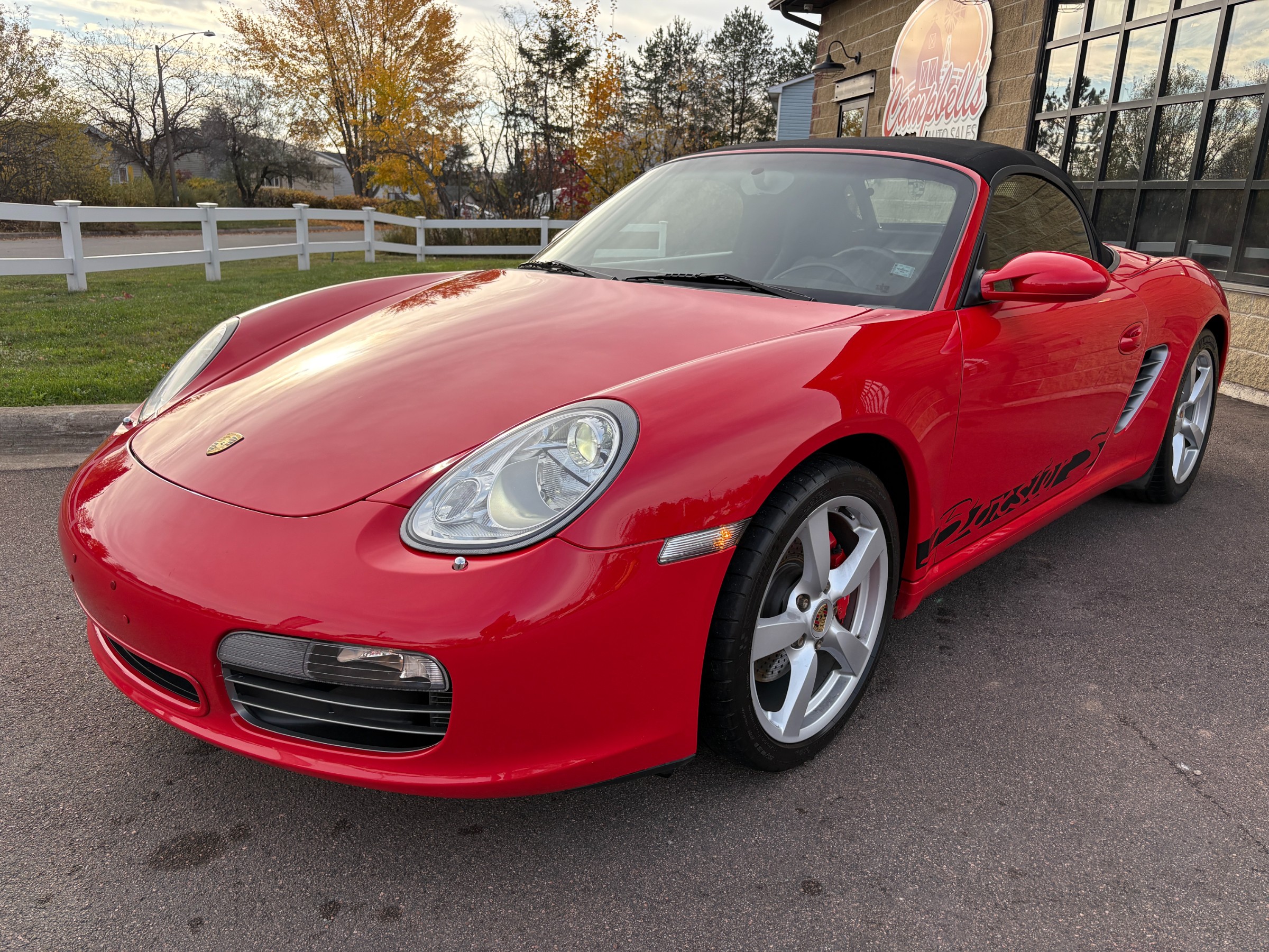 2008 Porsche Boxster