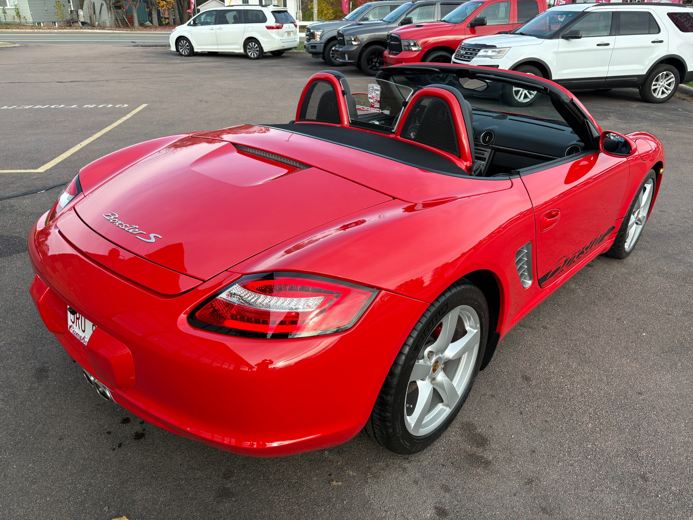 2008 Porsche Boxster