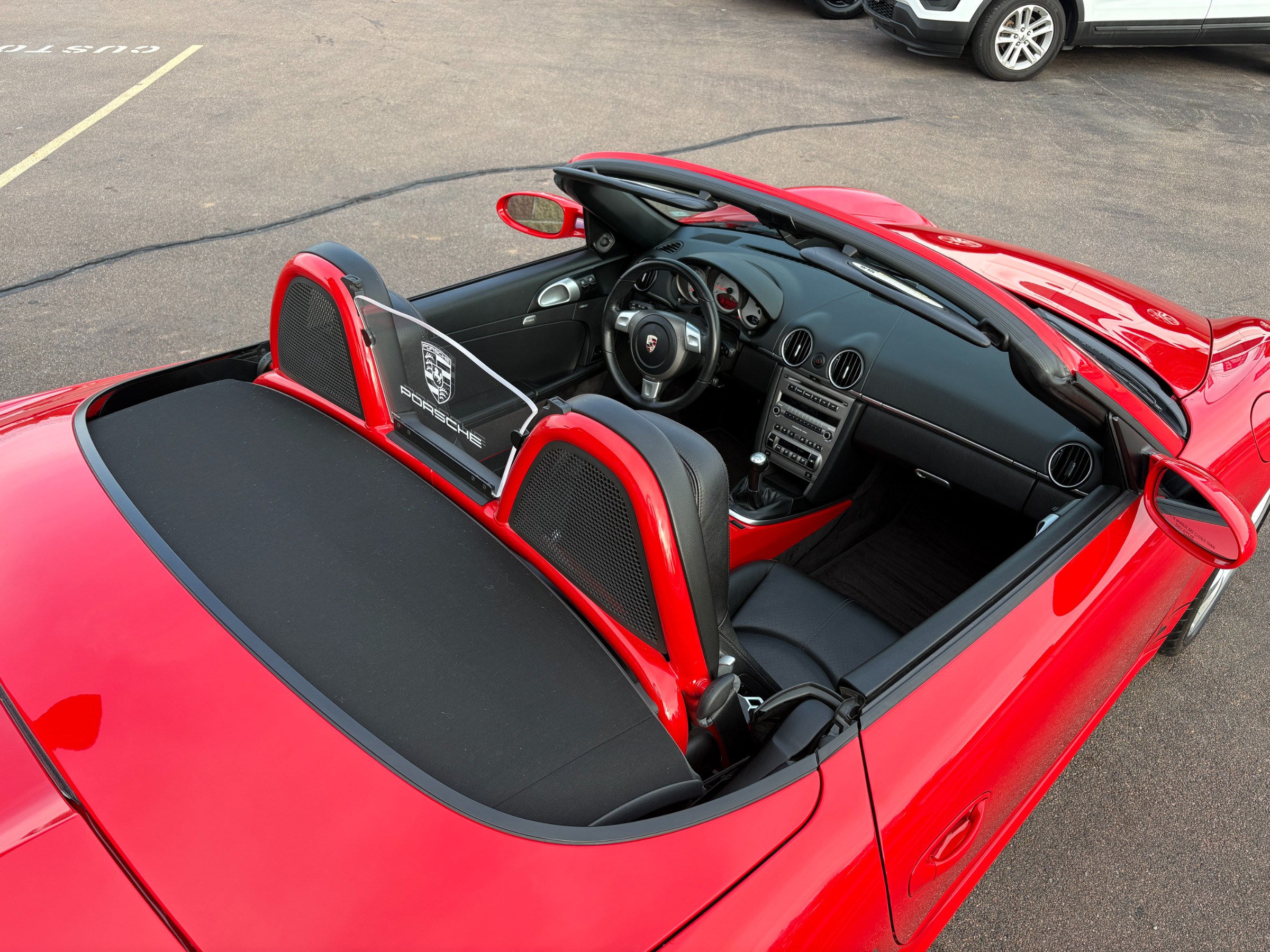 2008 Porsche Boxster