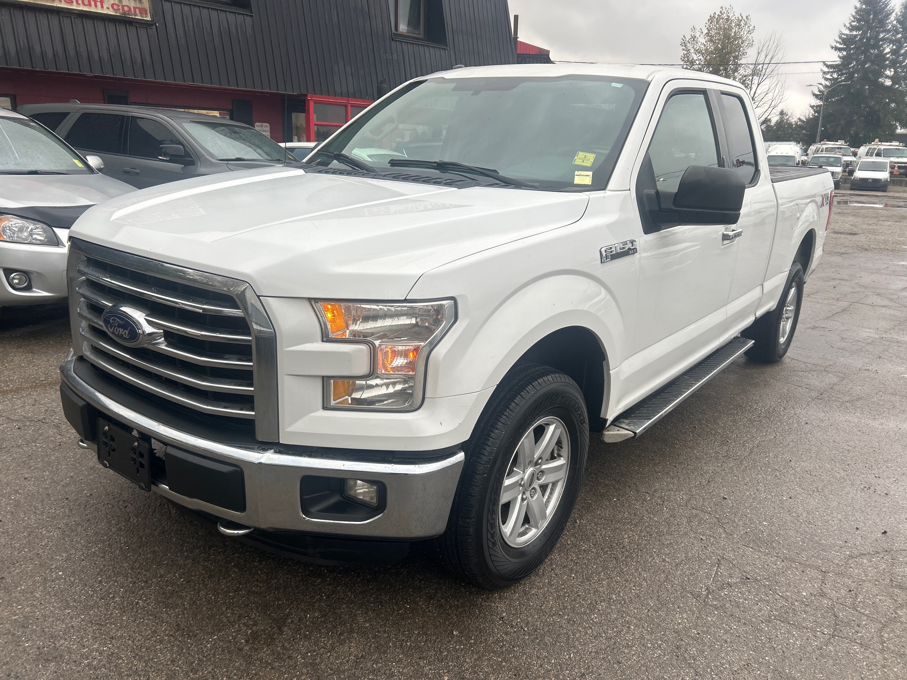 2015 Ford F-150