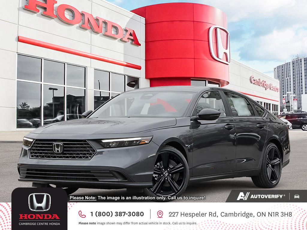 2025 Honda Accord Hybrid