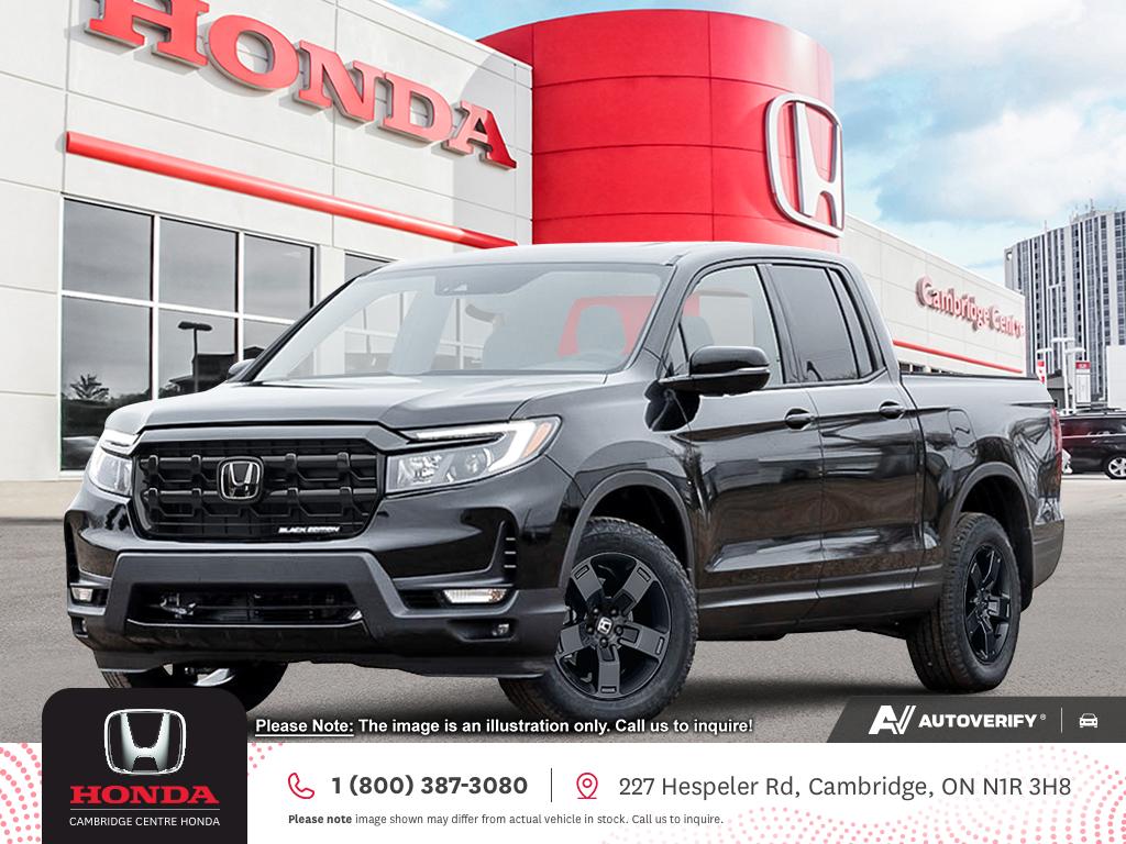 2026 Honda Ridgeline