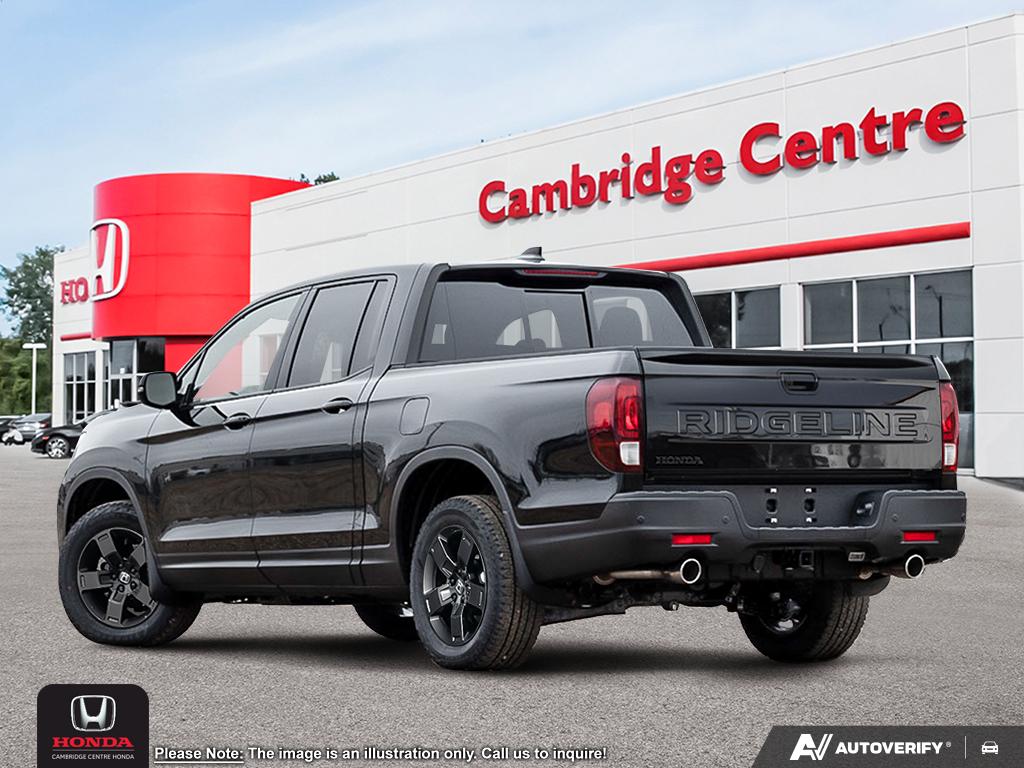 2026 Honda Ridgeline