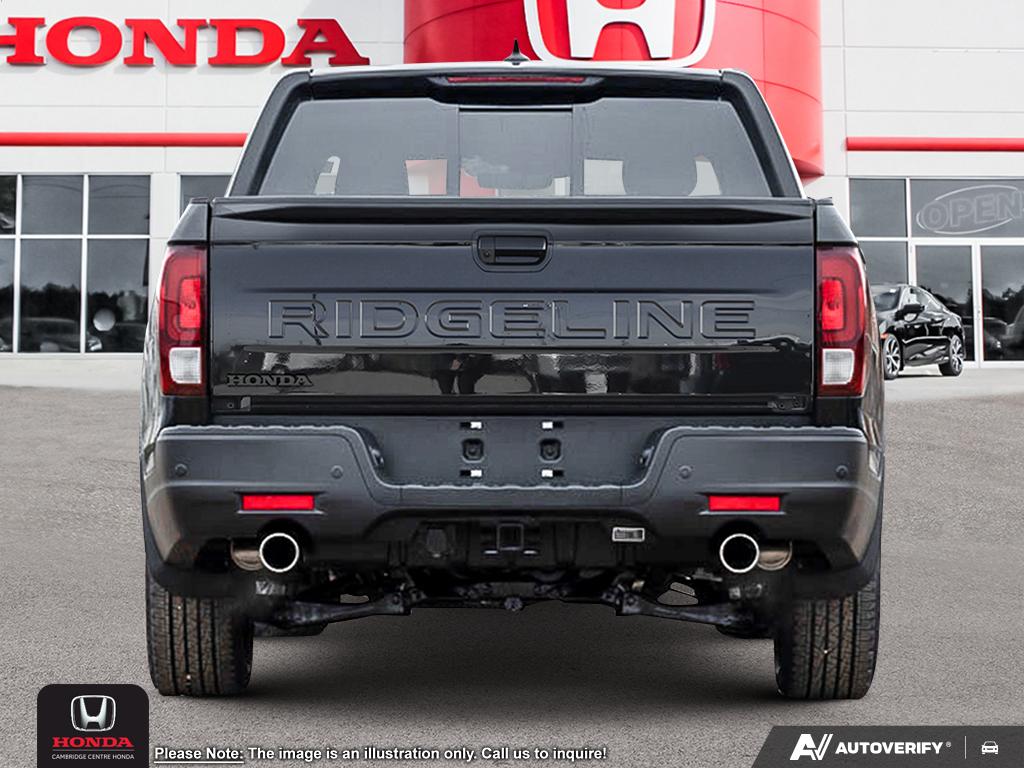2026 Honda Ridgeline