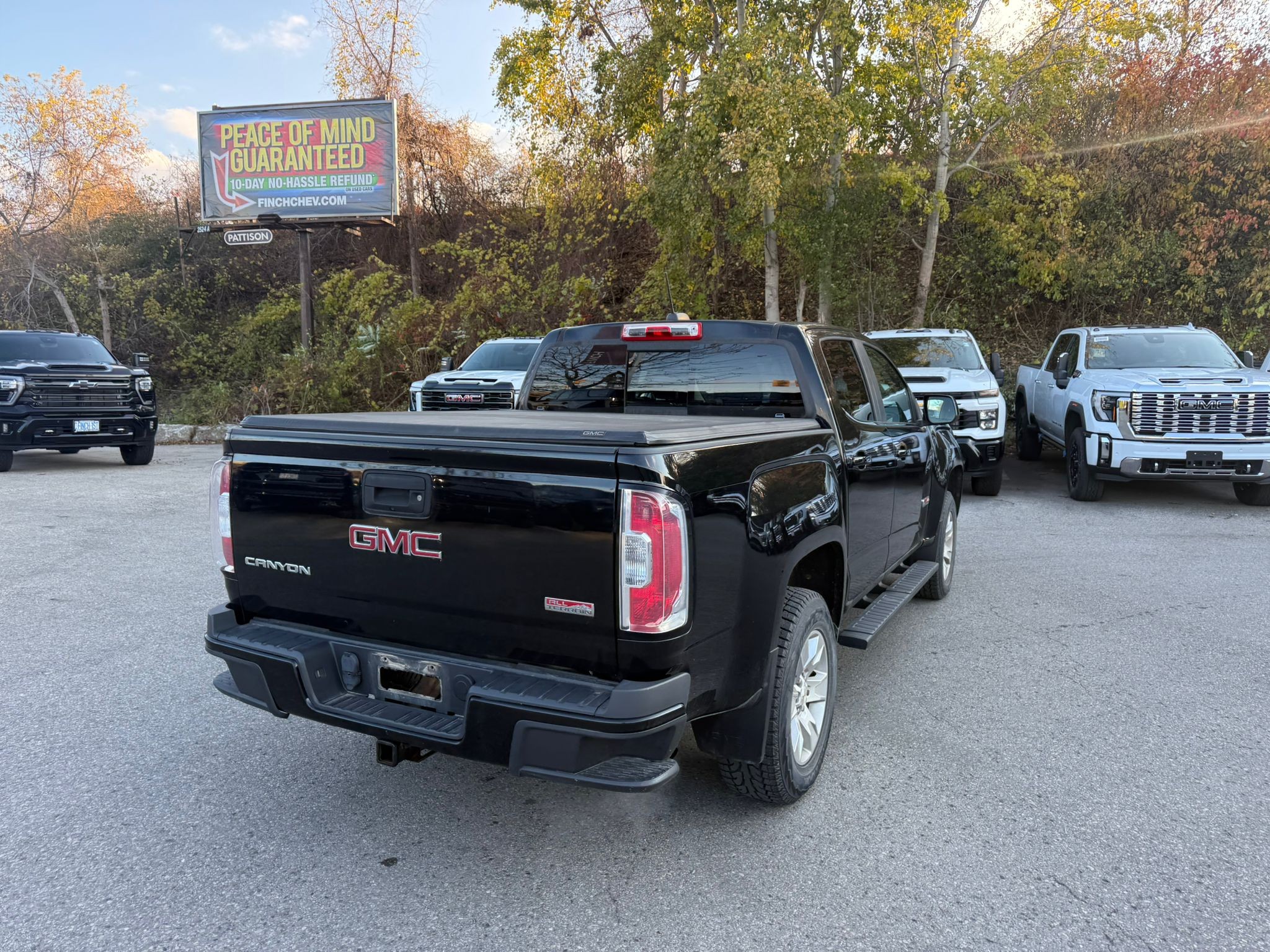 2015 GMC Canyon