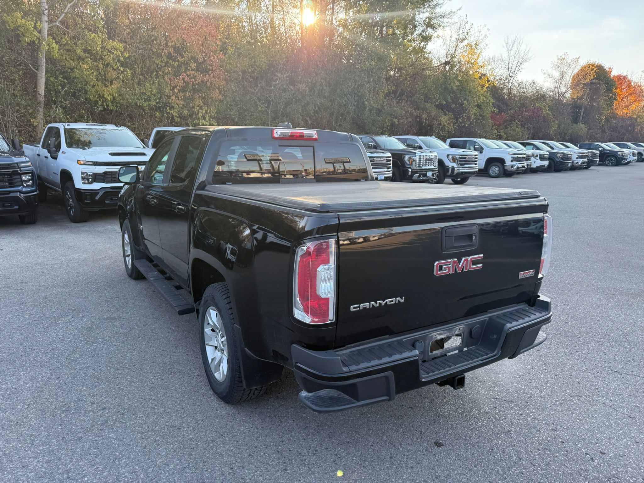 2015 GMC Canyon