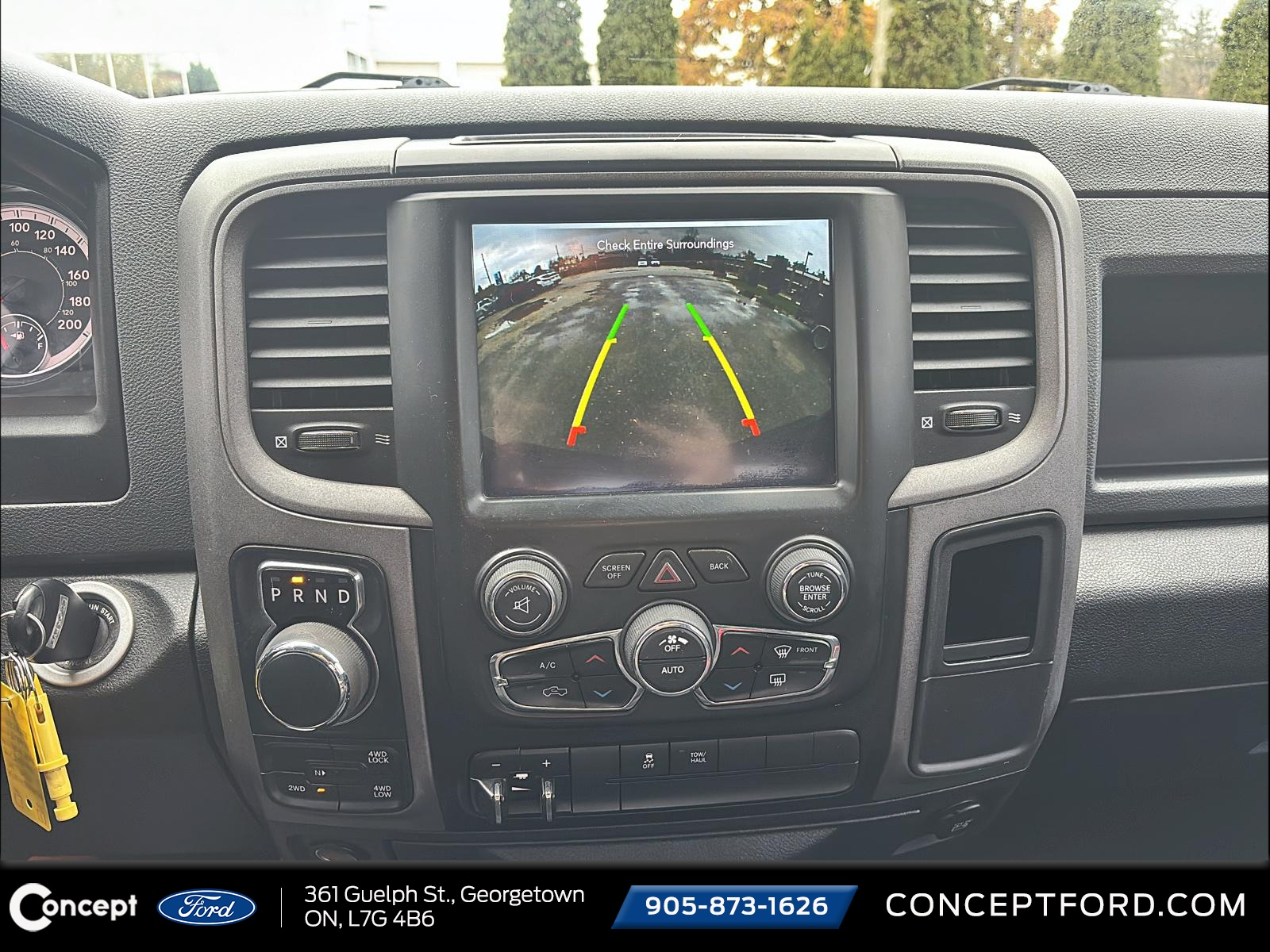 2019 RAM 1500 Classic