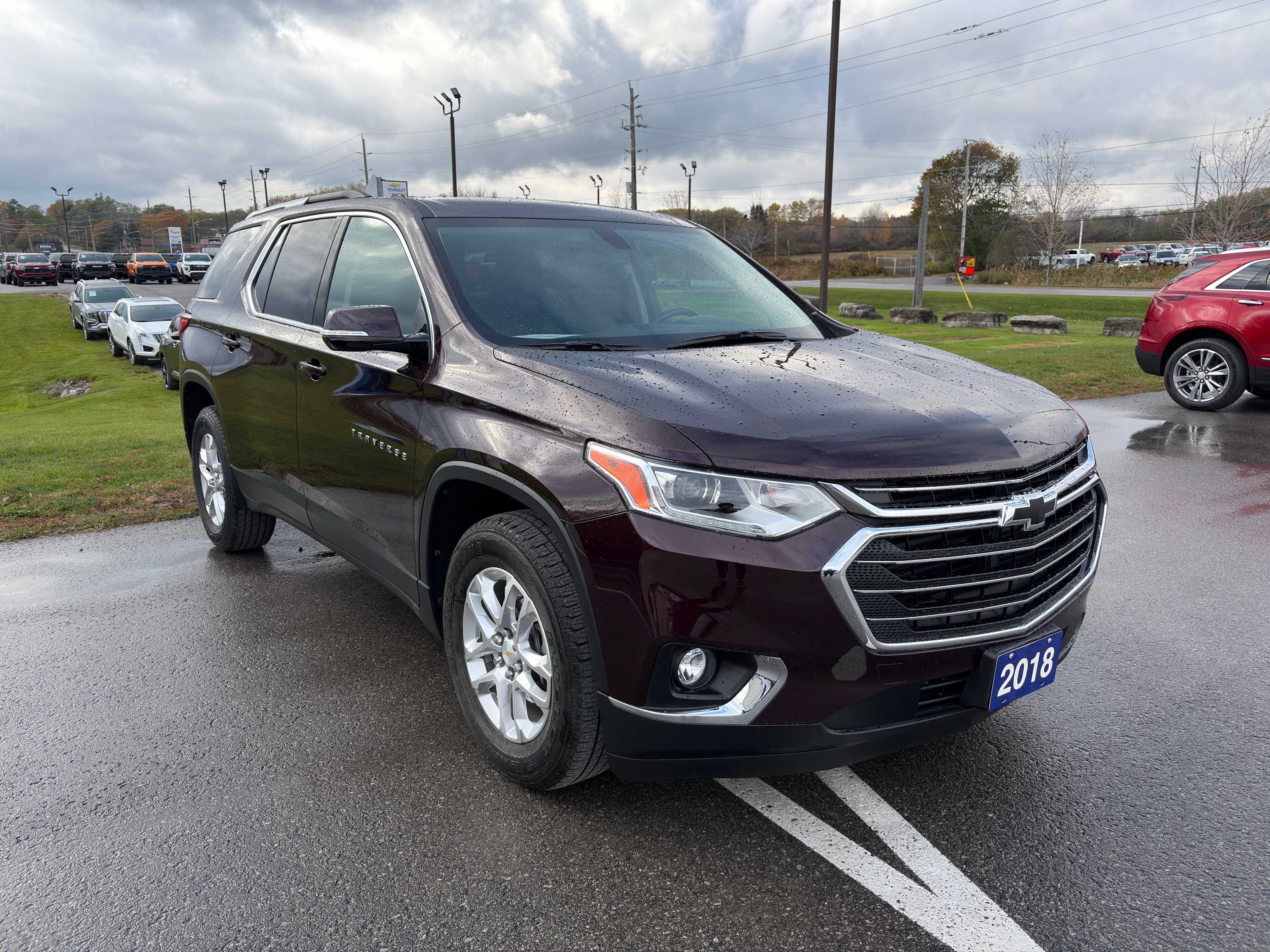 2018 Chevrolet Traverse