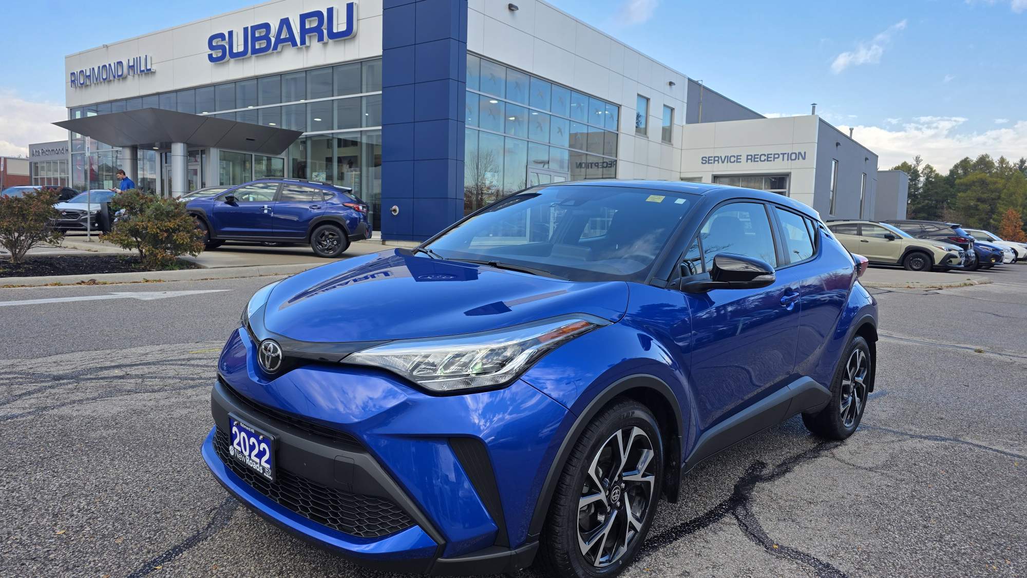 2022 Toyota C-HR