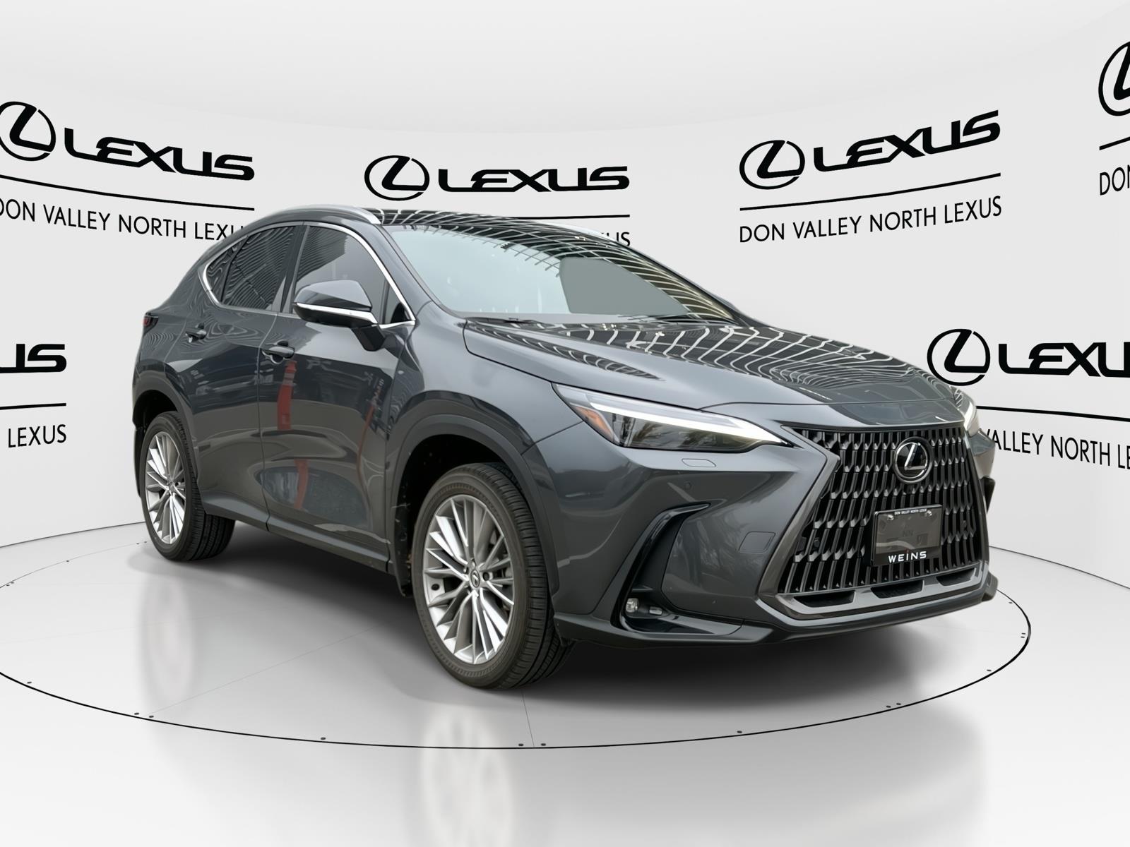 2025 Lexus NX 350h