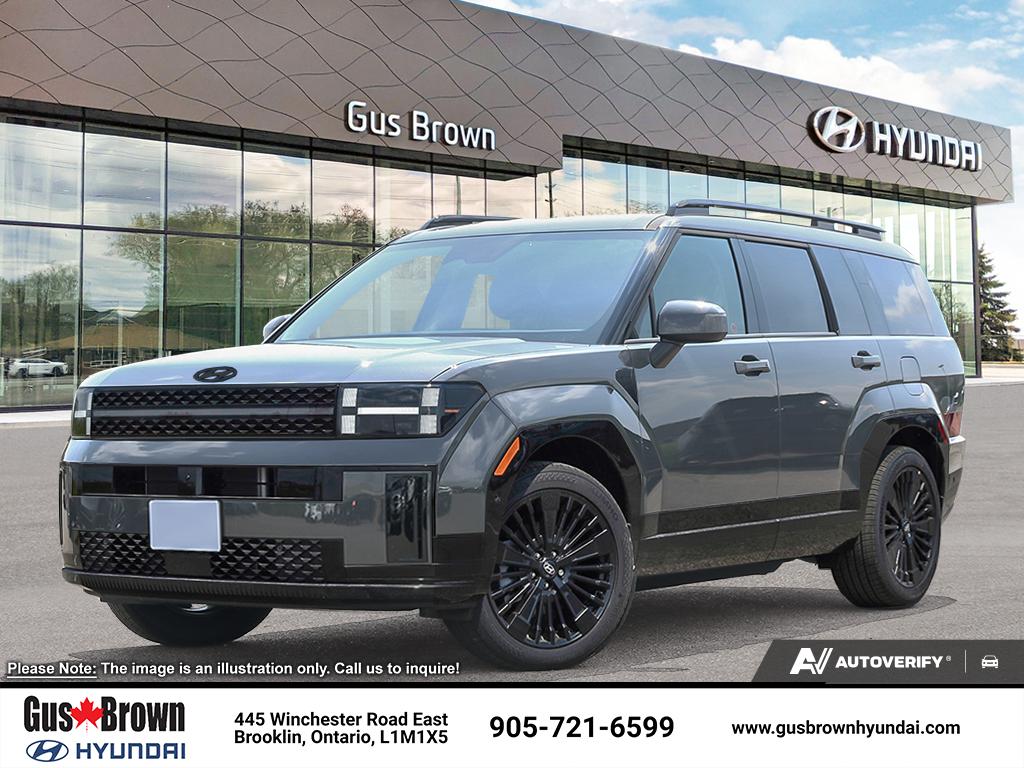 2026 Hyundai Santa Fe HEV