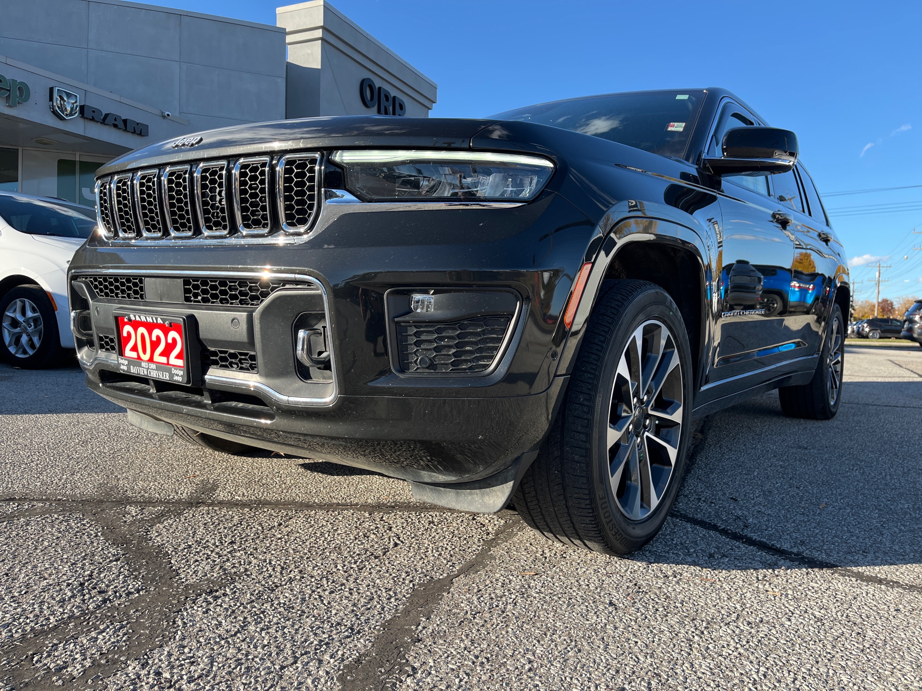 2022 Jeep Grand Cherokee L