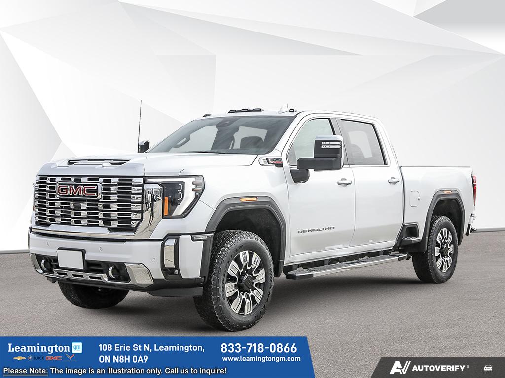 2026 GMC Sierra 2500HD