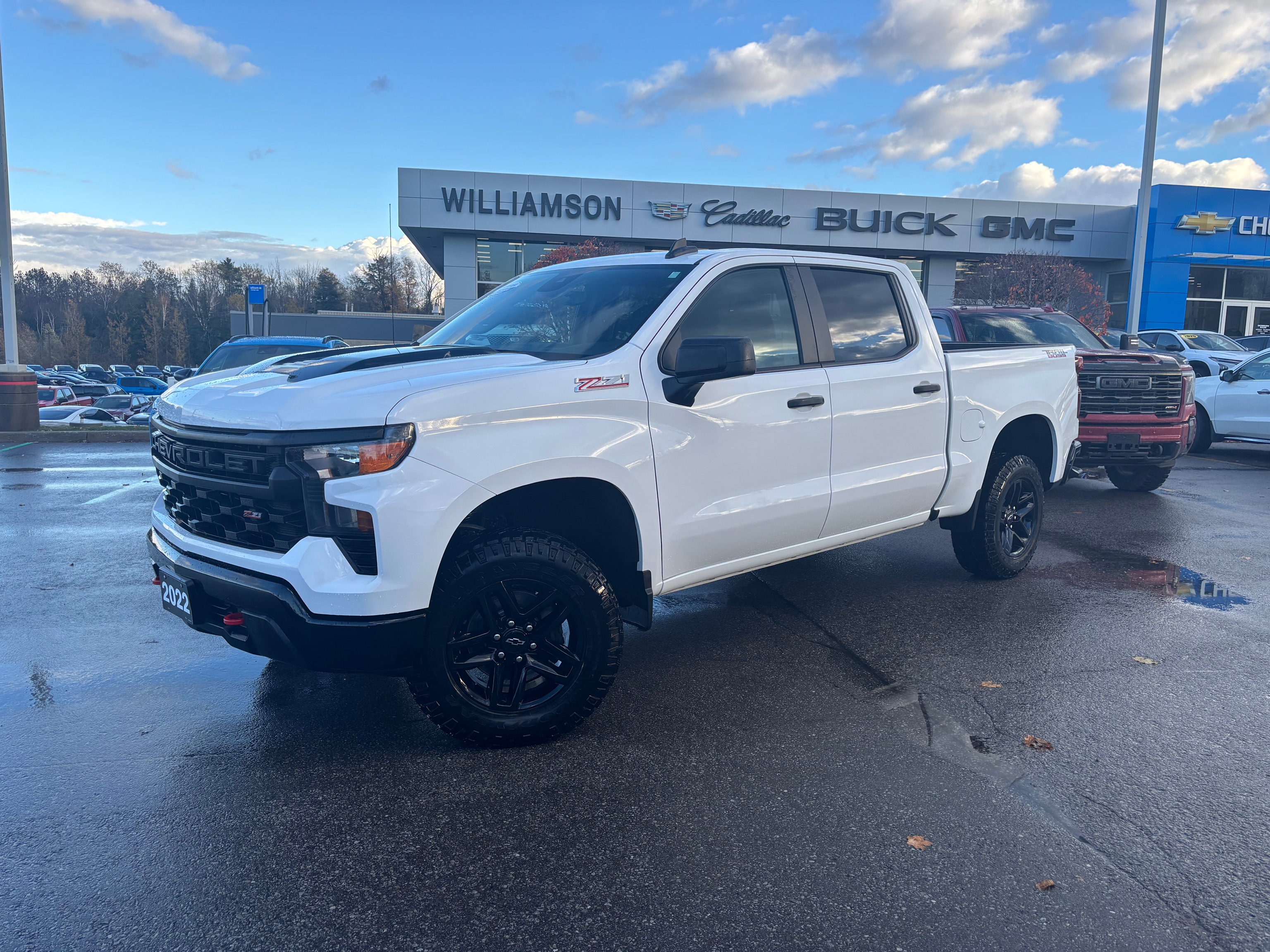 2022 Chevrolet Silverado 1500