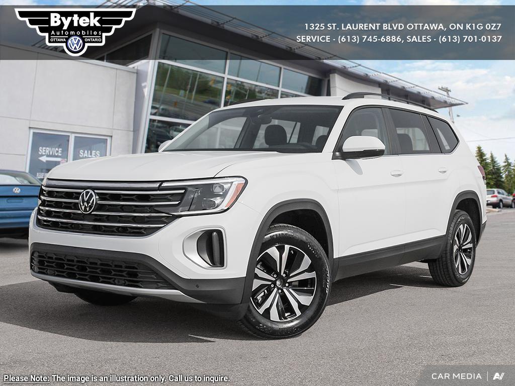 2025 Volkswagen Atlas