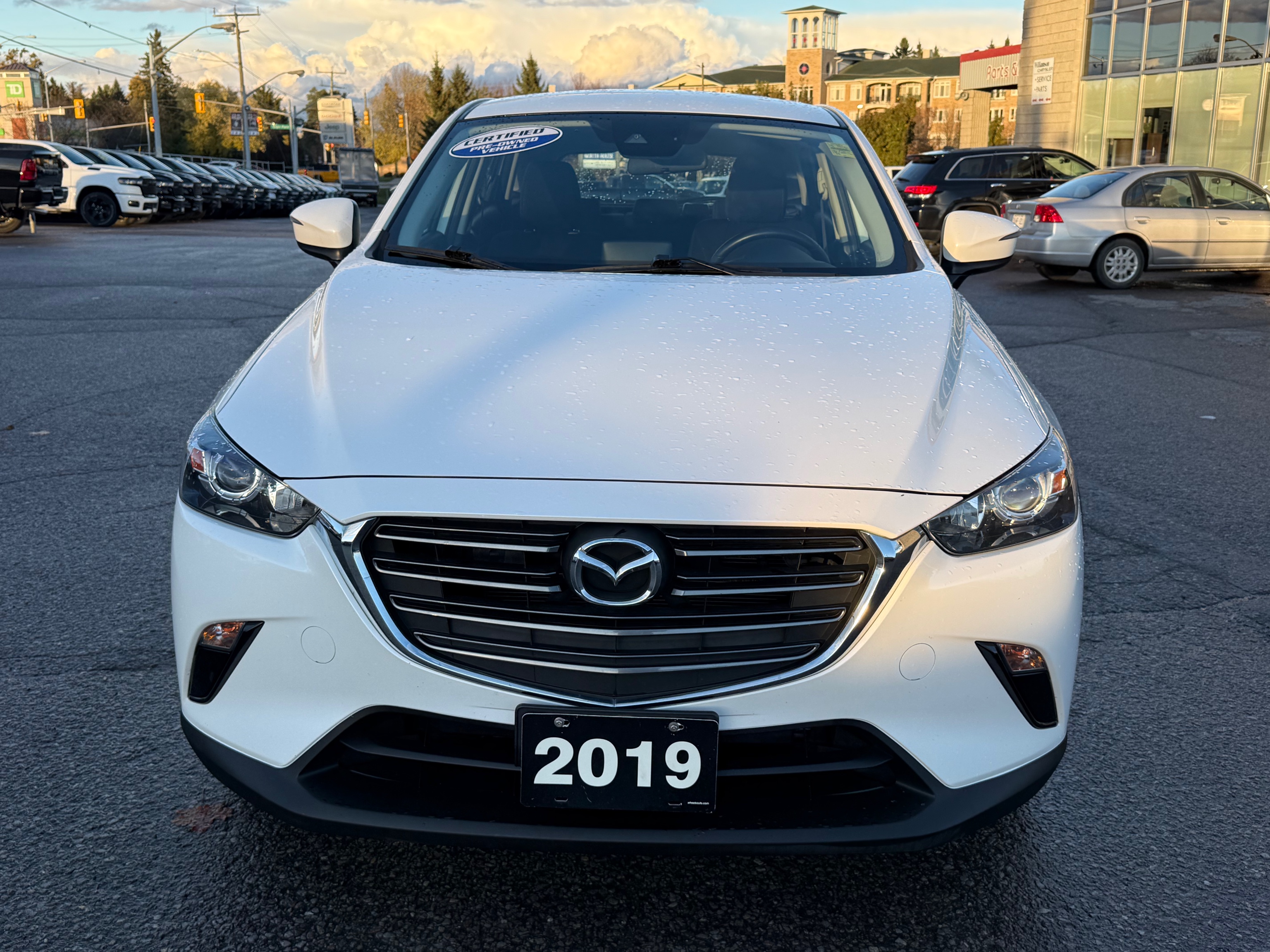 2019 Mazda CX-3