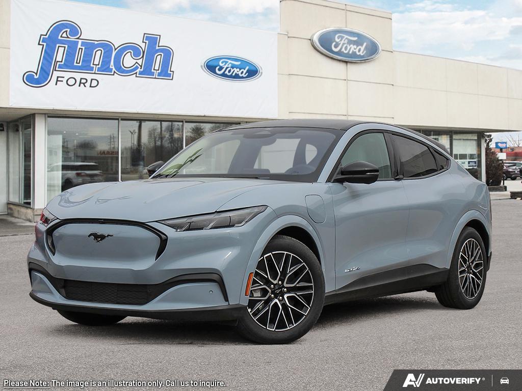 2025 Ford Mustang Mach-E