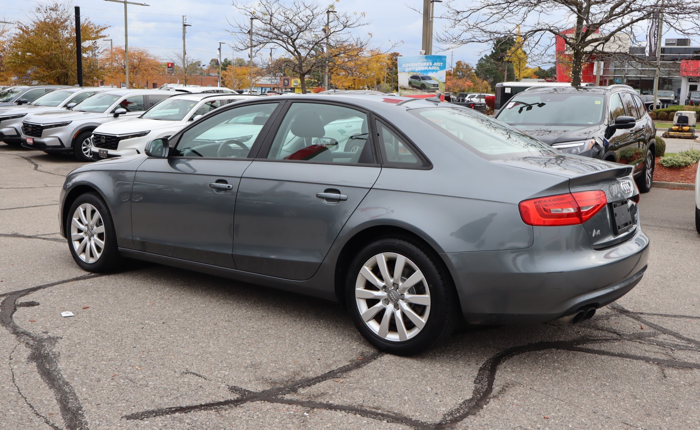 2014 Audi A4