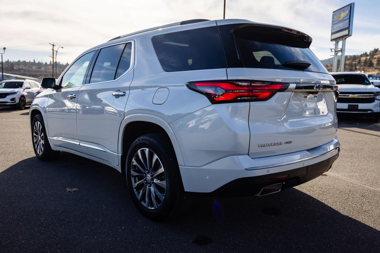 2023 Chevrolet Traverse