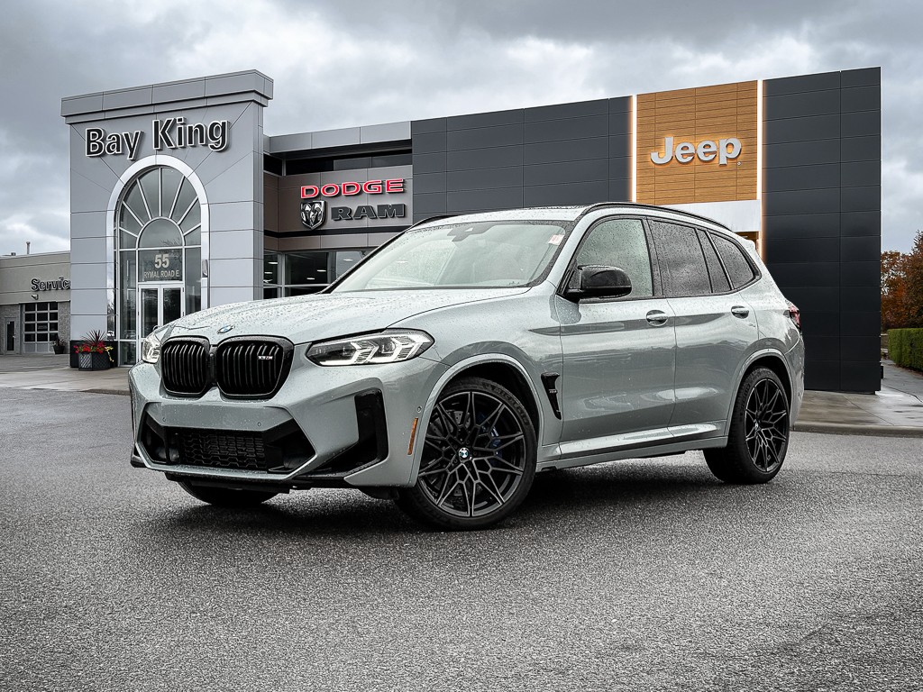 2022 BMW X3 M