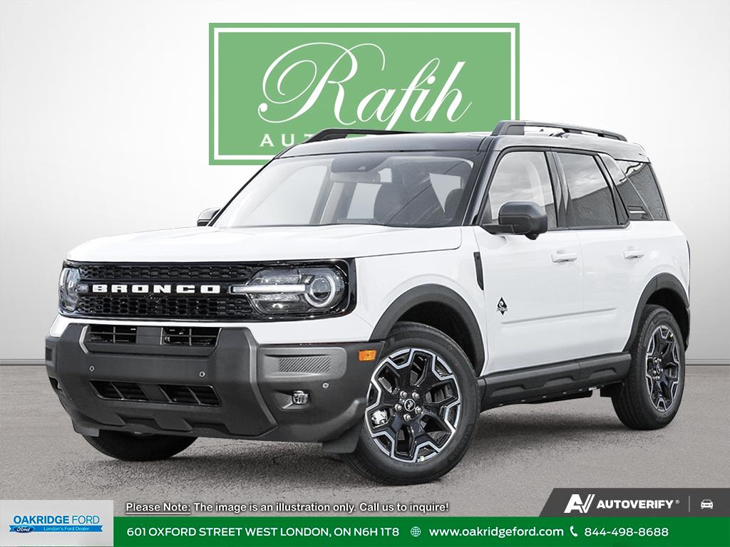 2025 Ford Bronco Sport