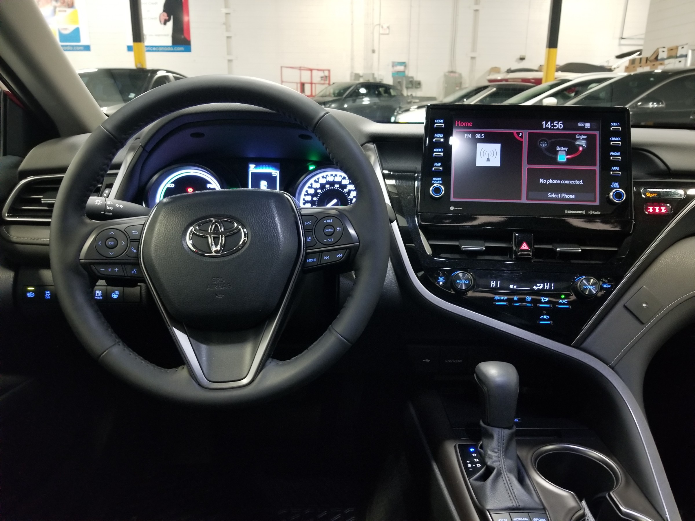 2023 Toyota Camry Hybrid