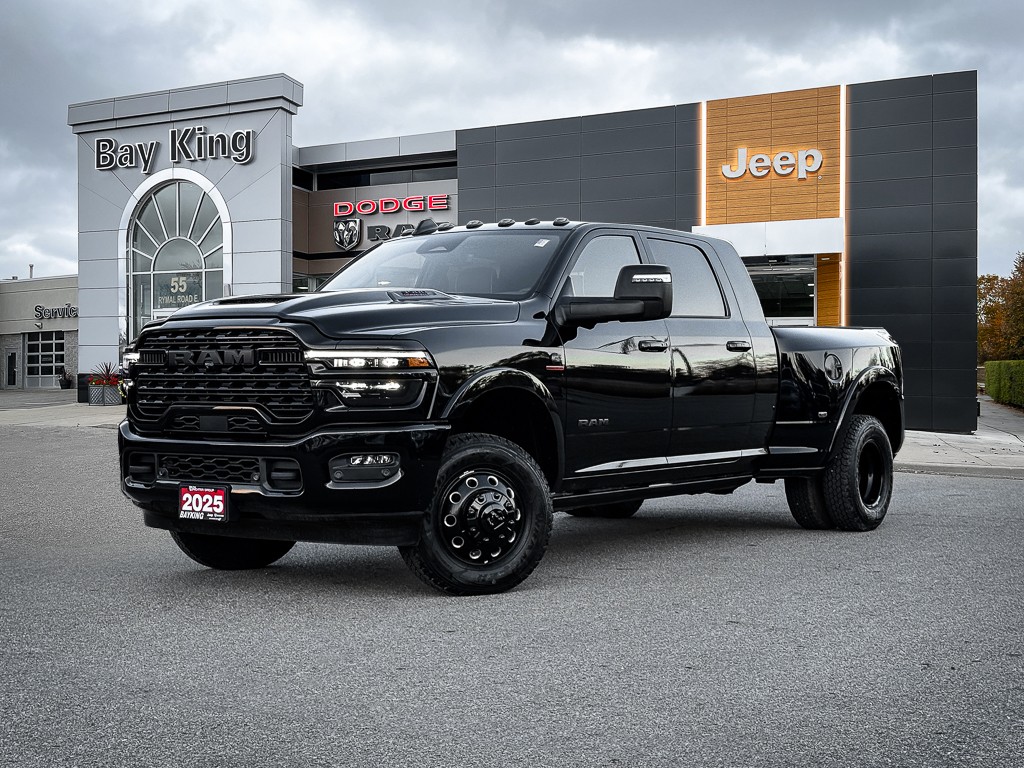 2025 RAM 3500