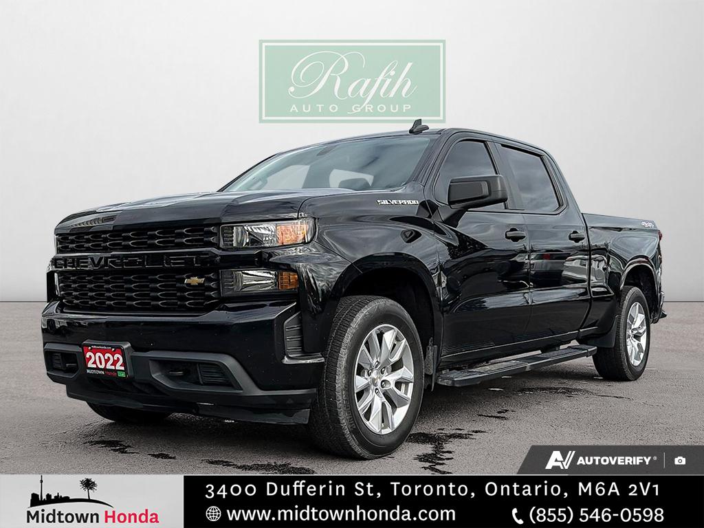 2022 Chevrolet Silverado 1500 LTD