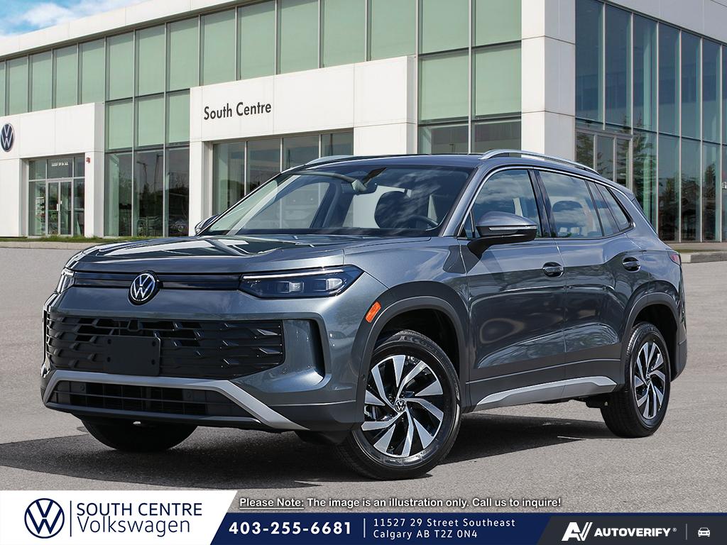 2026 Volkswagen Tiguan