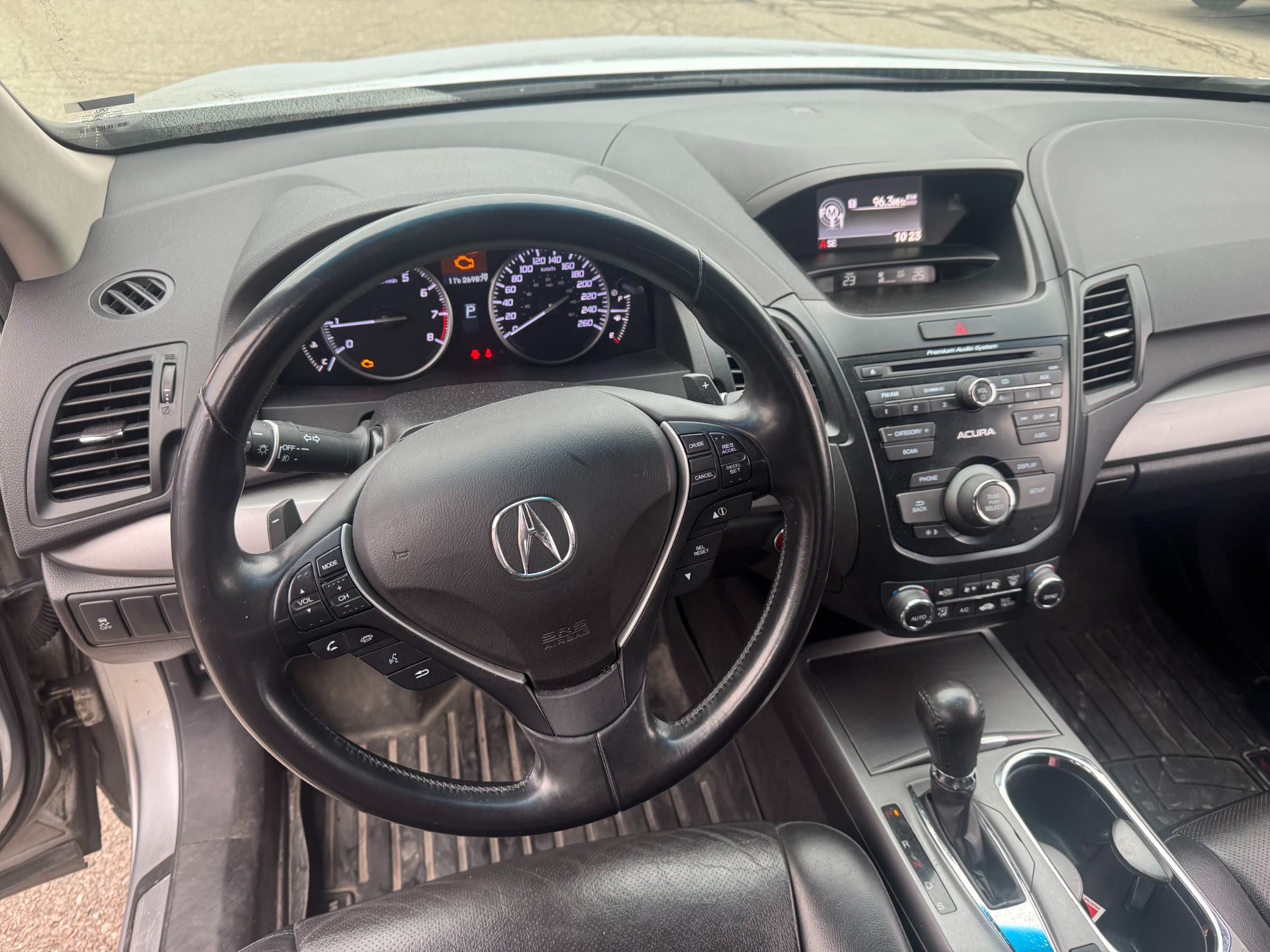 2014 Acura RDX