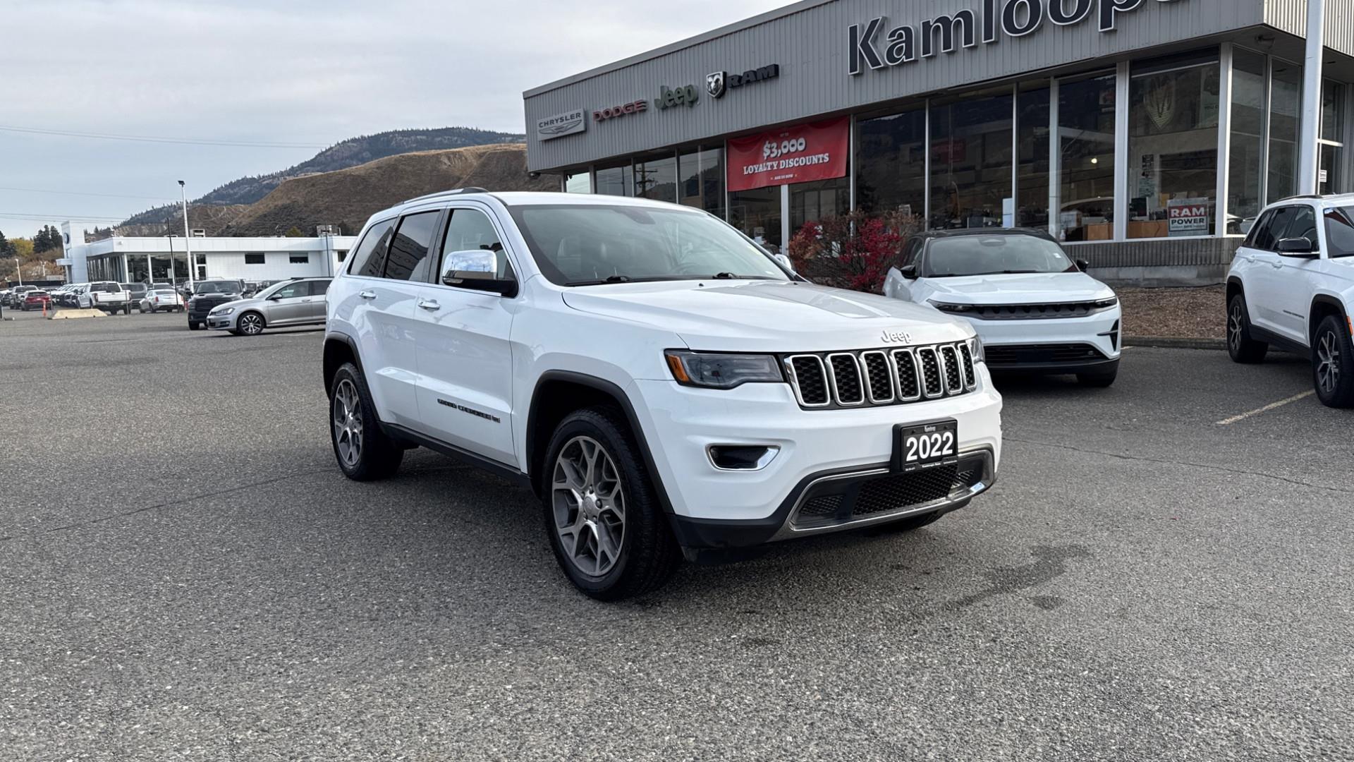 2022 Jeep Grand Cherokee WK