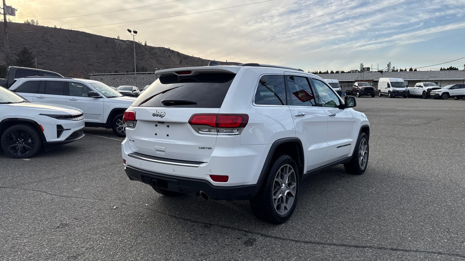 2022 Jeep Grand Cherokee WK