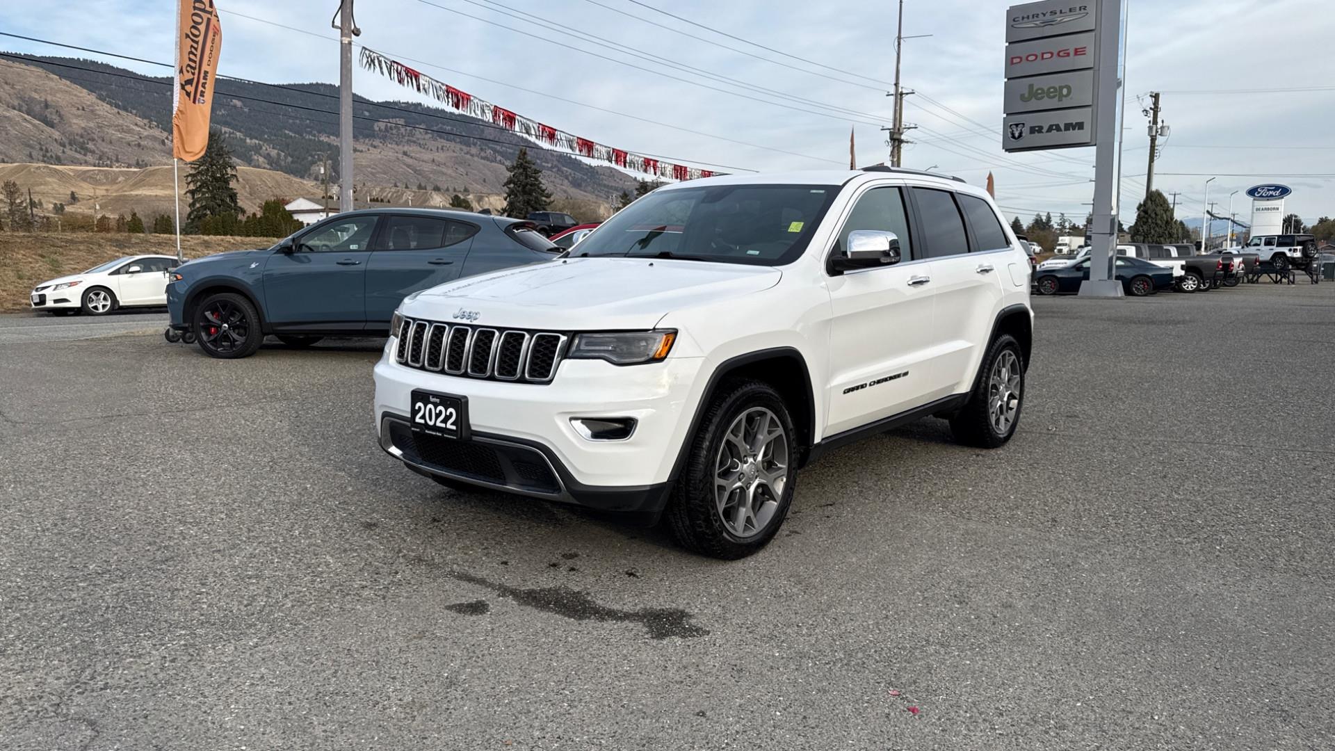 2022 Jeep Grand Cherokee WK