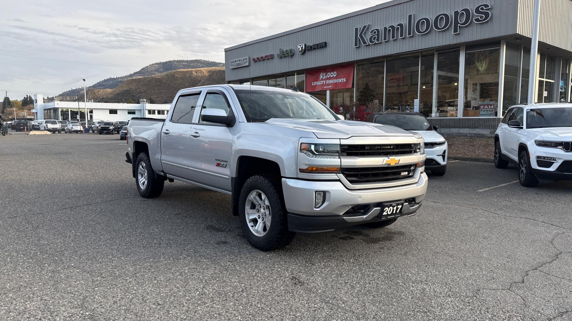 2017 Chevrolet Silverado 1500