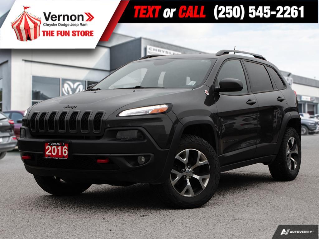 2016 Jeep Cherokee