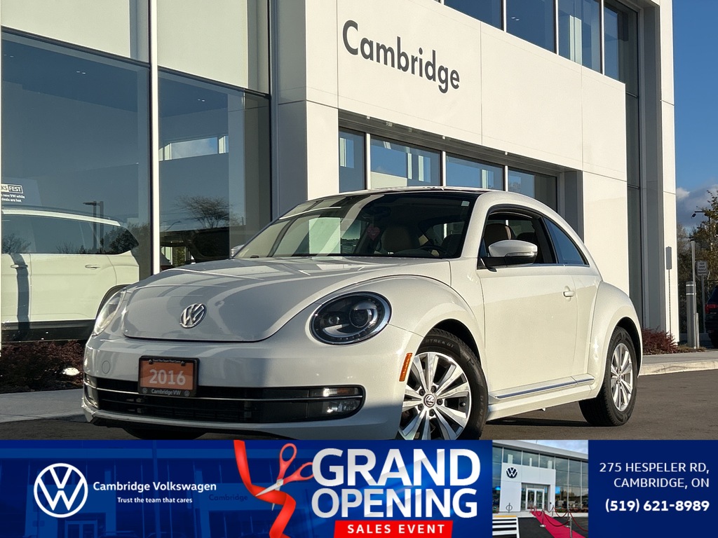 2016 Volkswagen Beetle