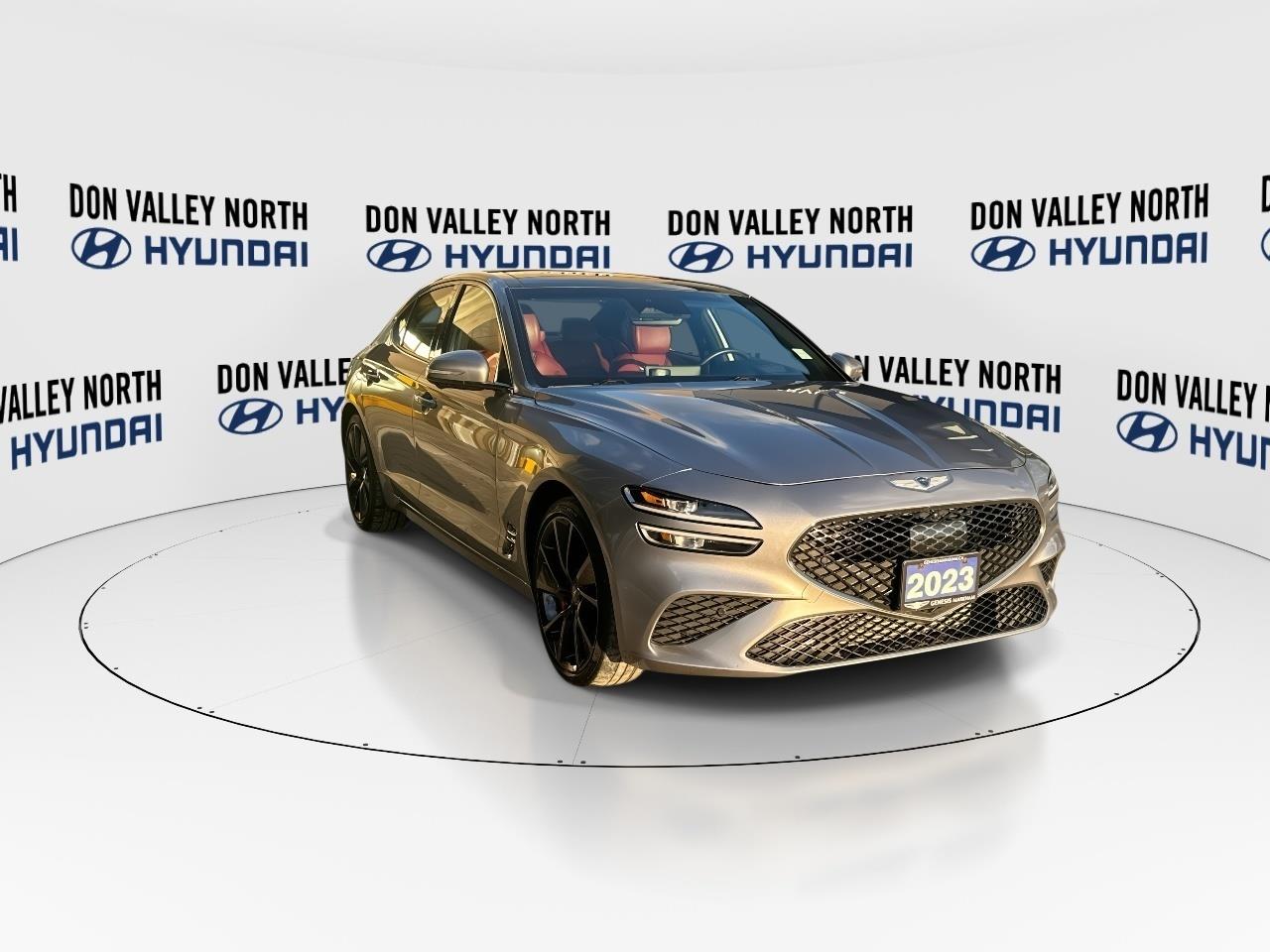 2023 Genesis G70