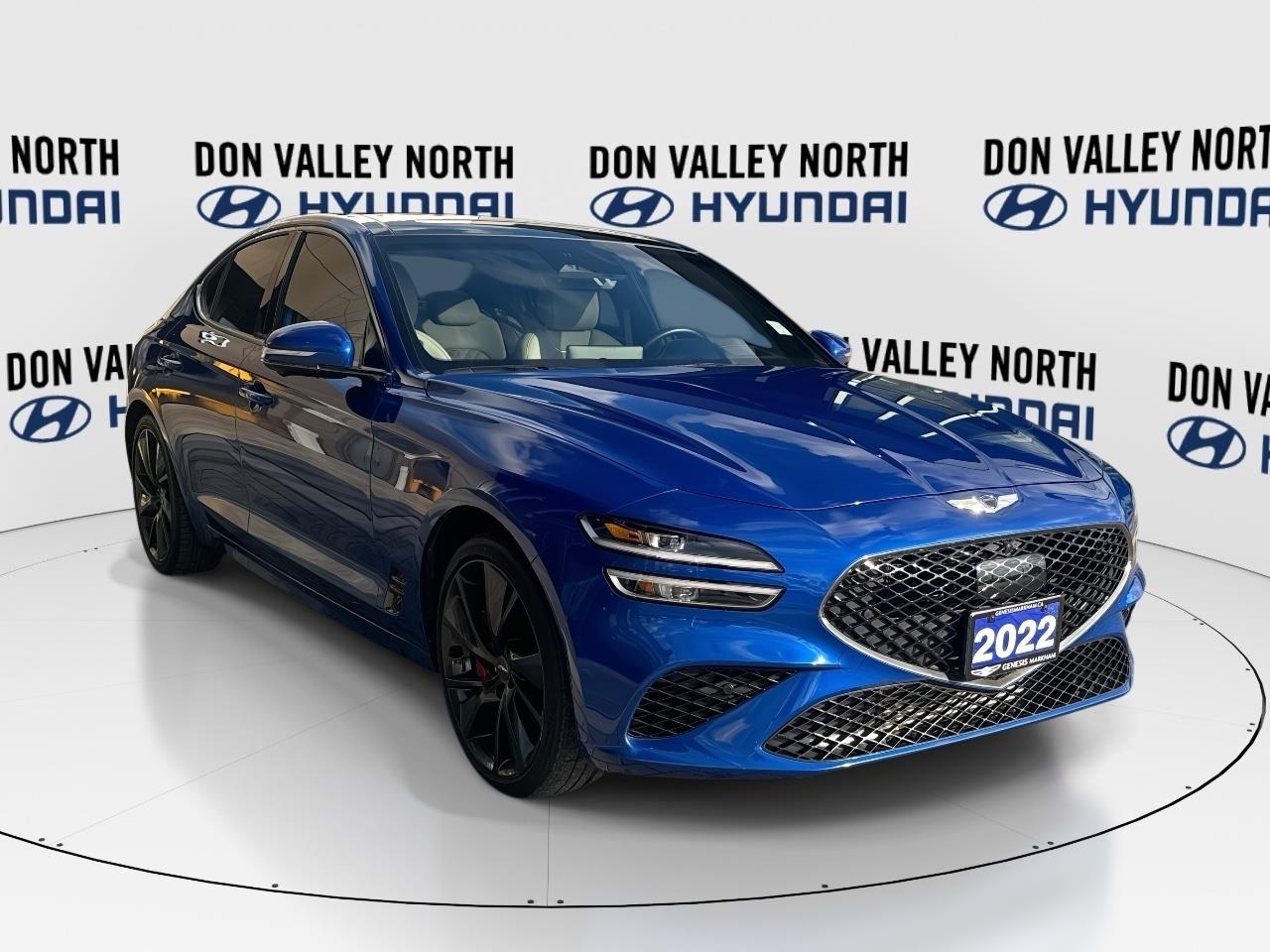 2022 Genesis G70