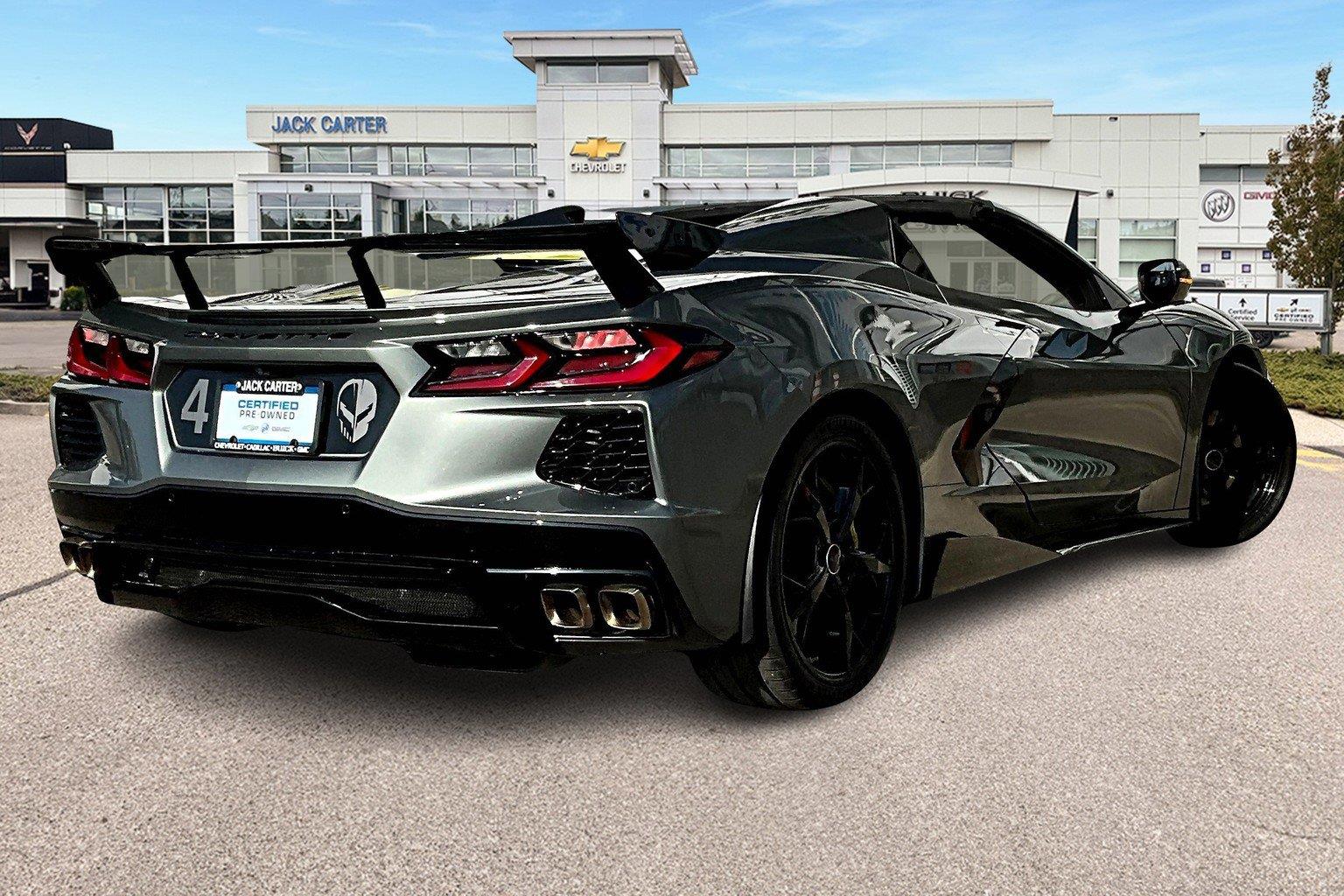 2022 Chevrolet Corvette
