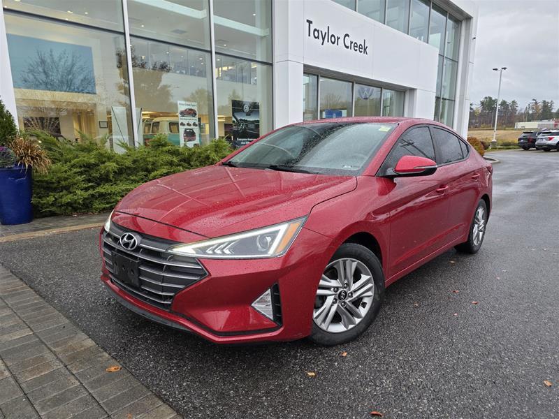2019 Hyundai Elantra